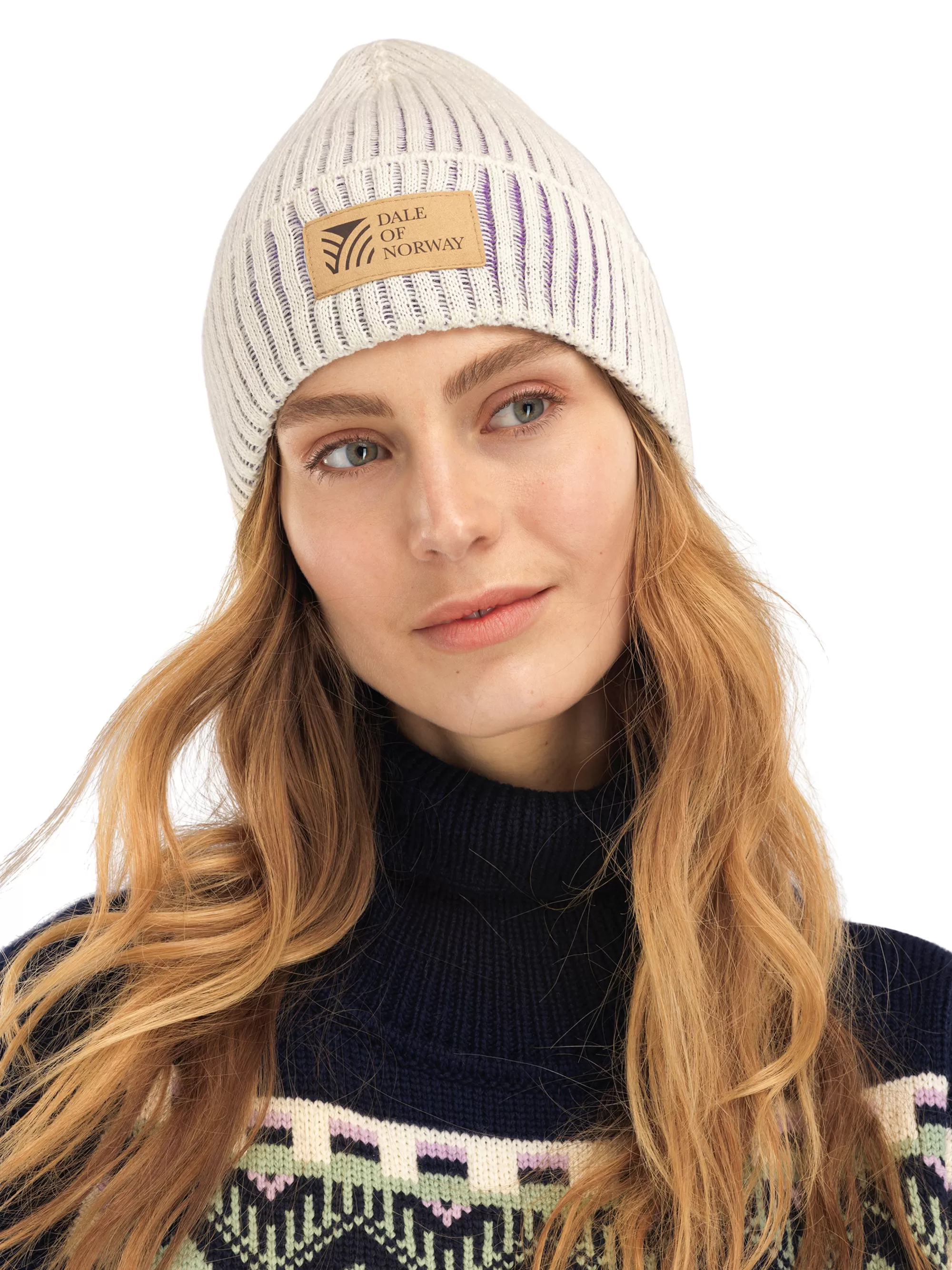 Women Dale of Norway Alvoy Hat - Norwegian Wool