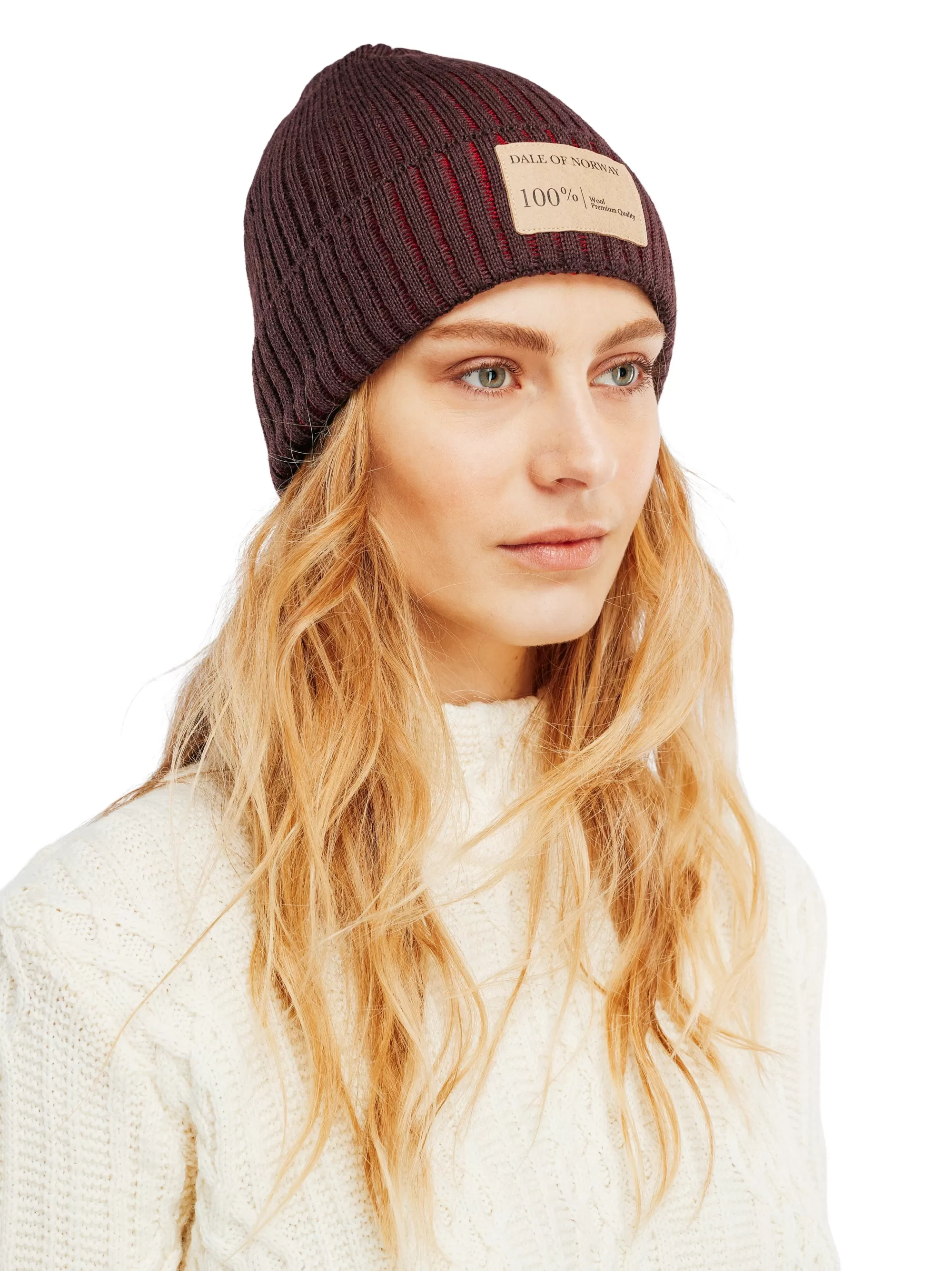 Women Dale of Norway Alvoy Hat - Norwegian Wool
