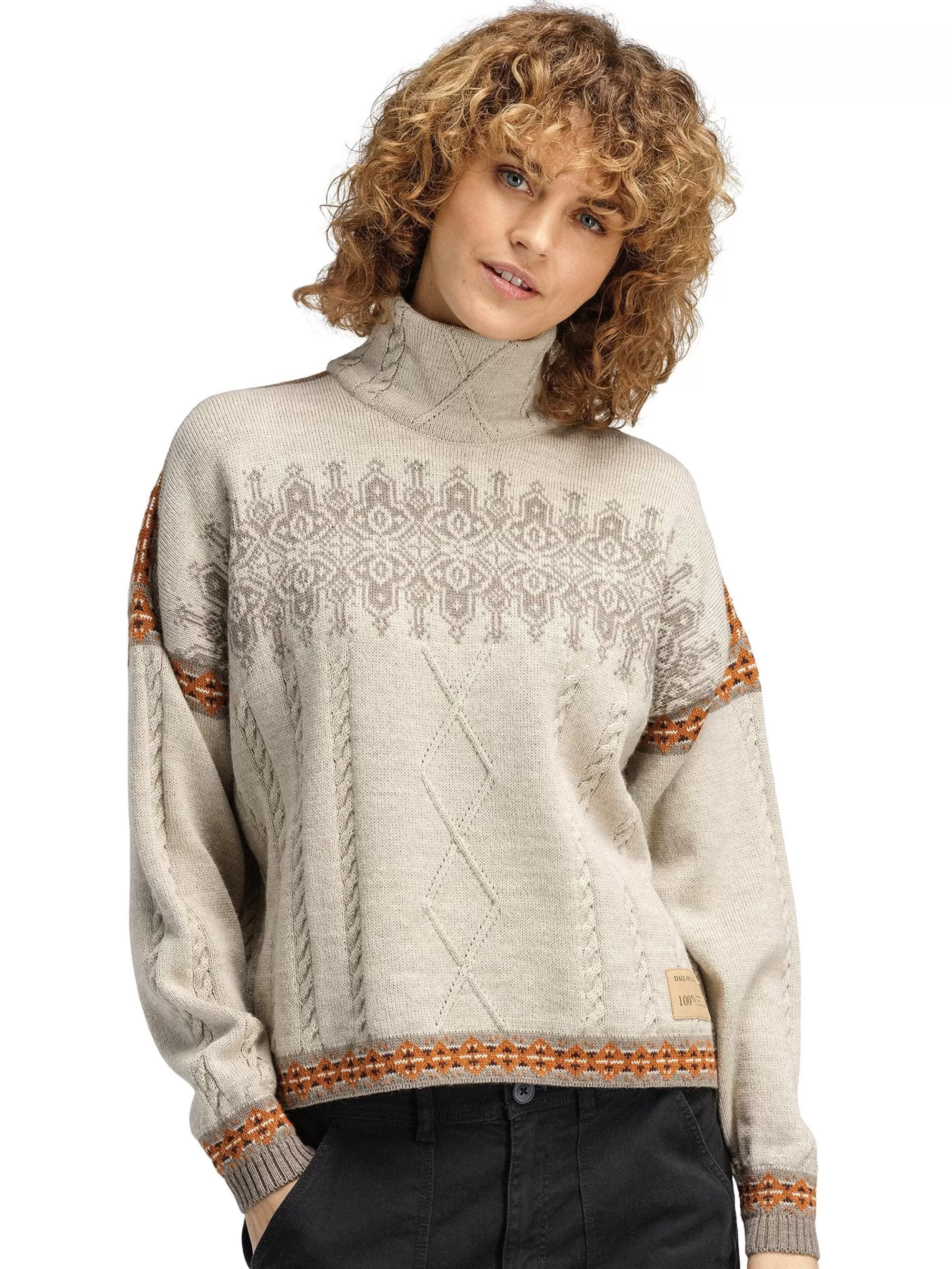 Women Dale of Norway Aspoy Women's Lightweight Wool Sweater