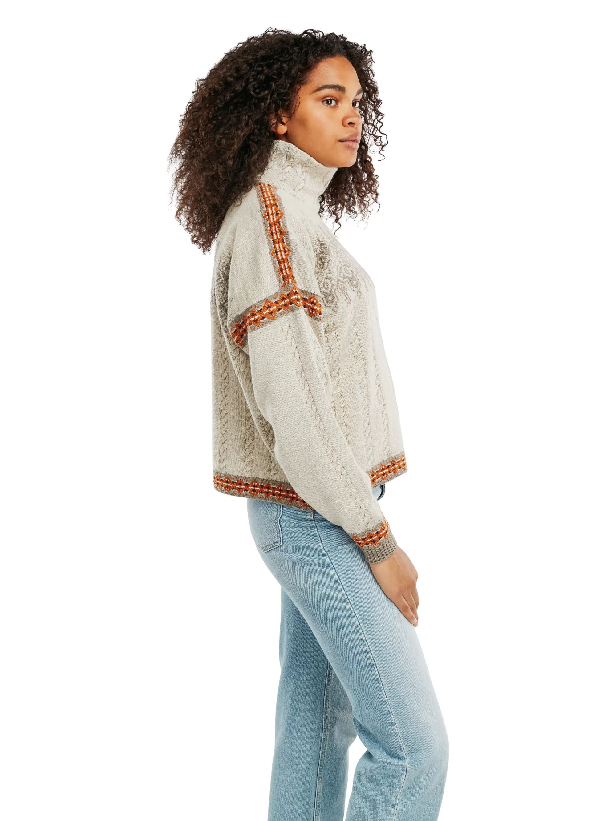 Women Dale of Norway Aspoy Women's Lightweight Wool Sweater