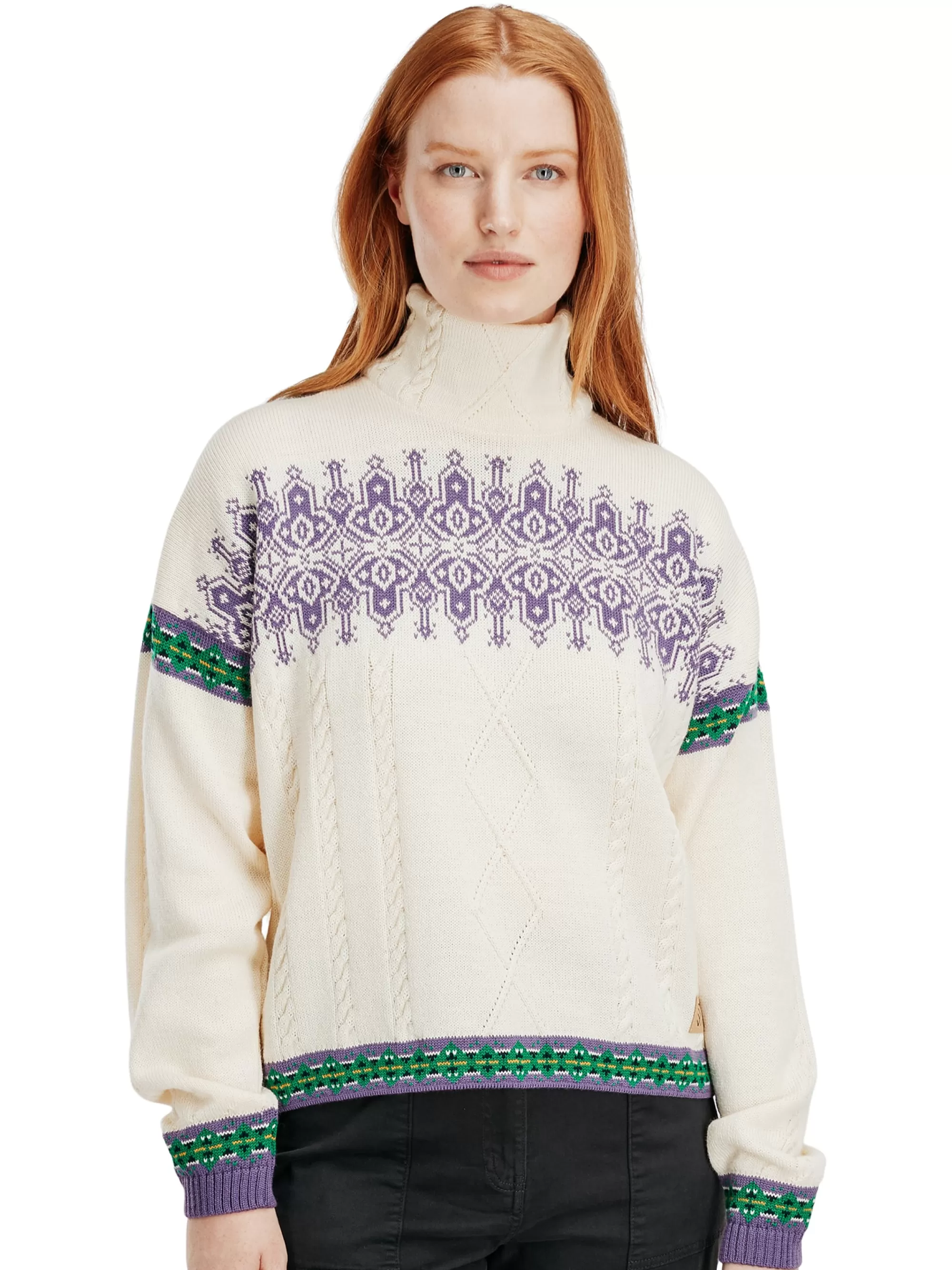 Women Dale of Norway Aspoy Women's Lightweight Wool Sweater