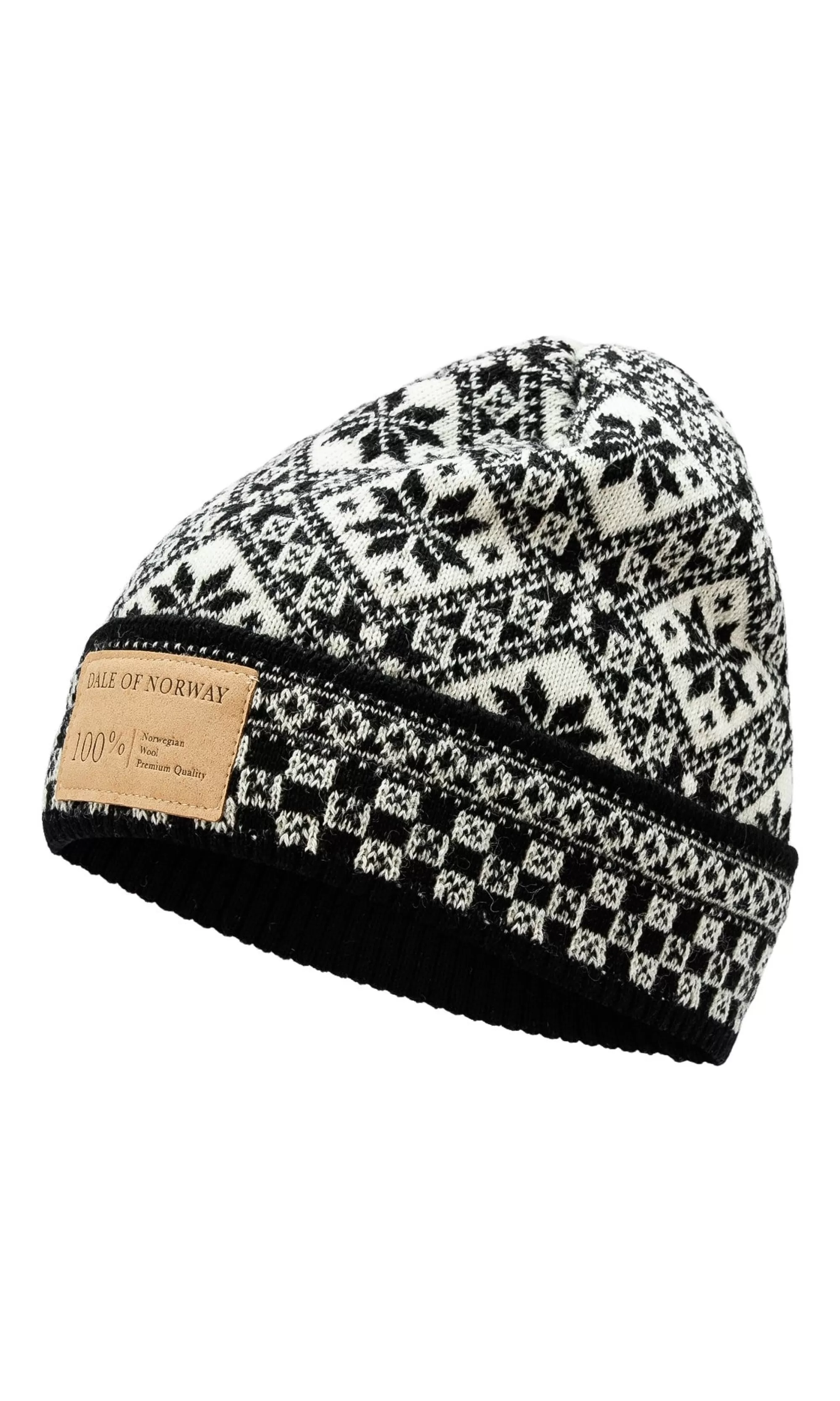 Women Dale of Norway Bjoroy Unisex Norwegian Wool Hat