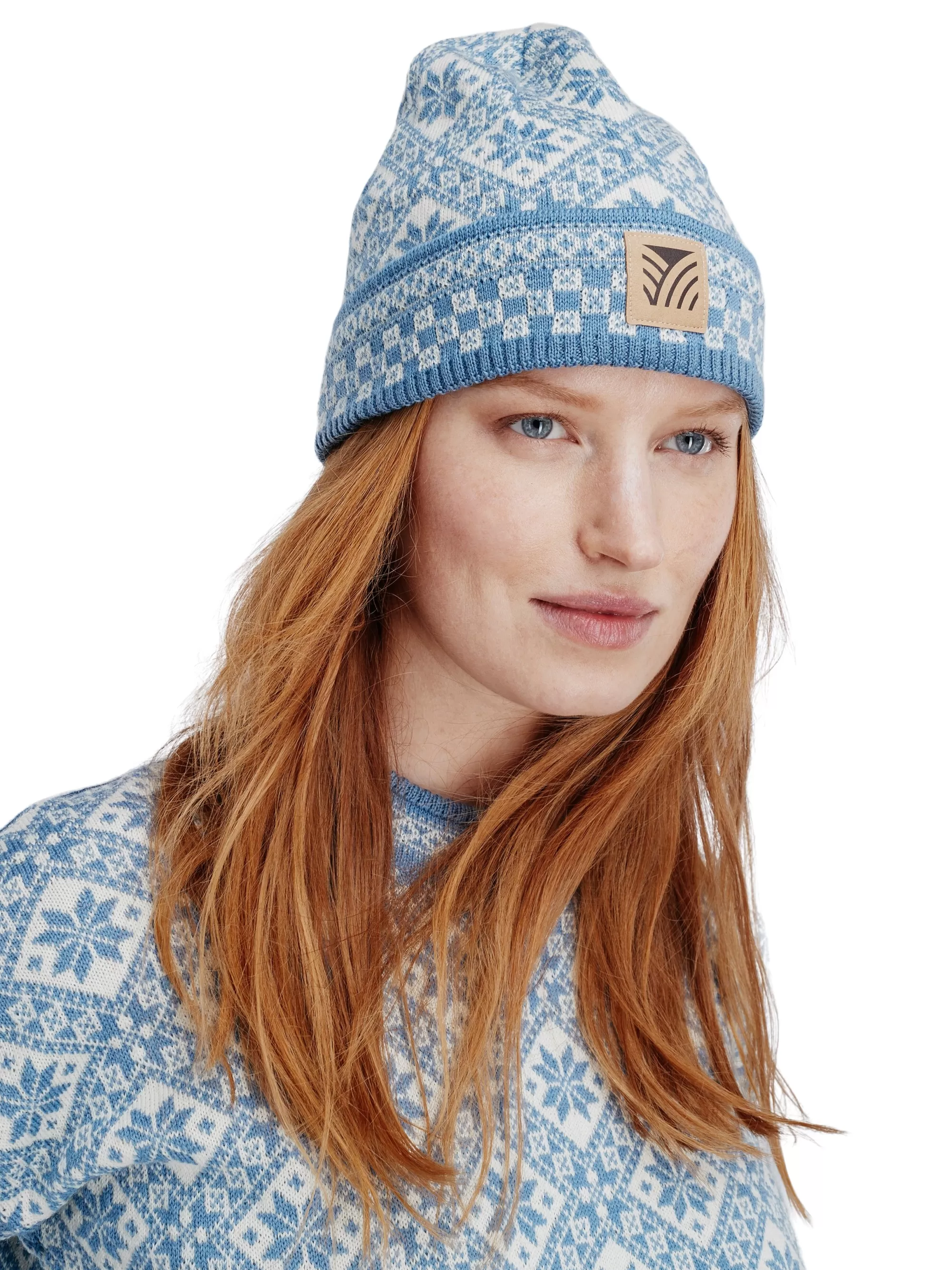 Women Dale of Norway Bjoroy Unisex Norwegian Wool Hat