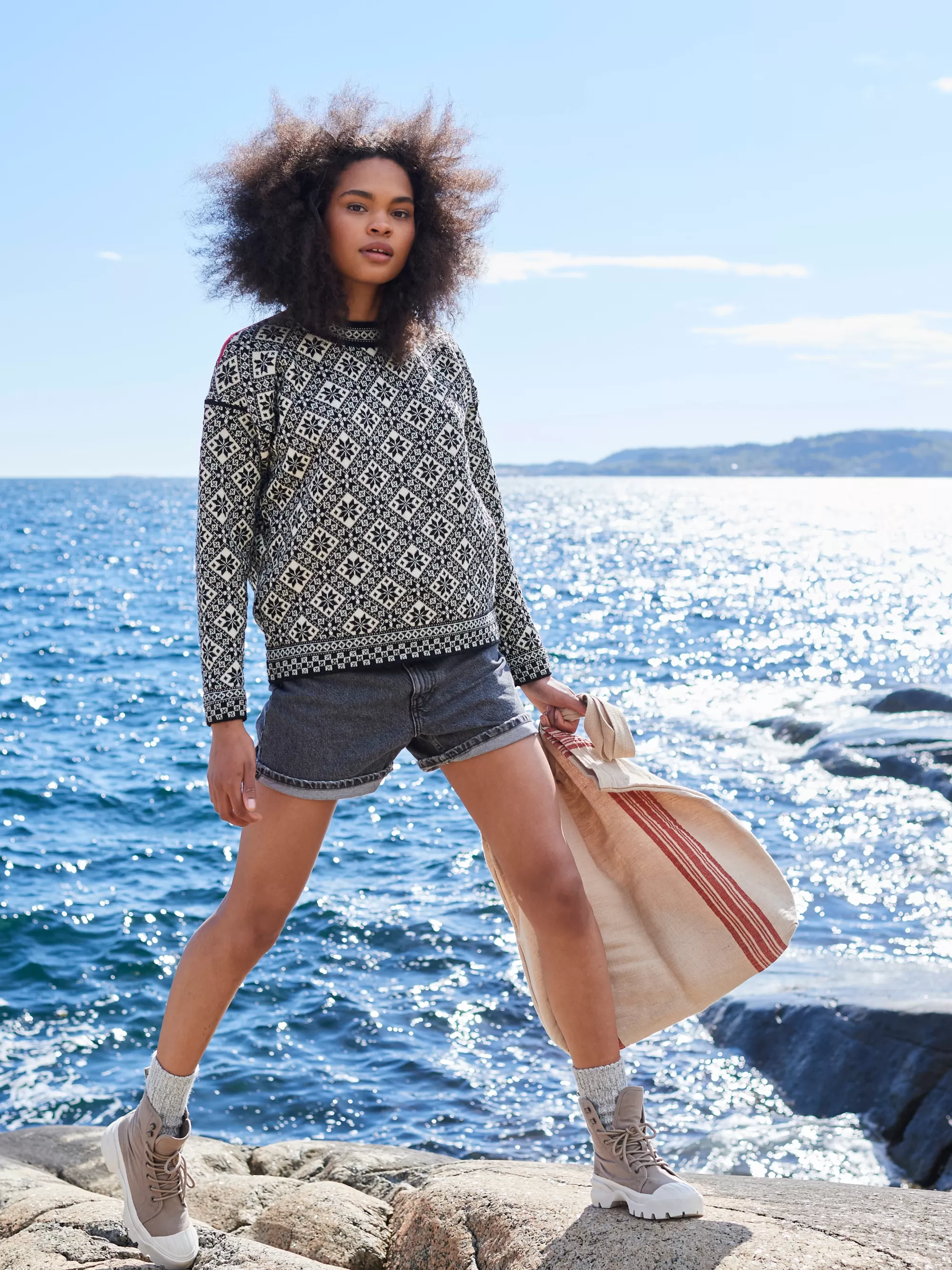 Women Dale of Norway Bjoroy Women's Sweater - Norwegian Wool