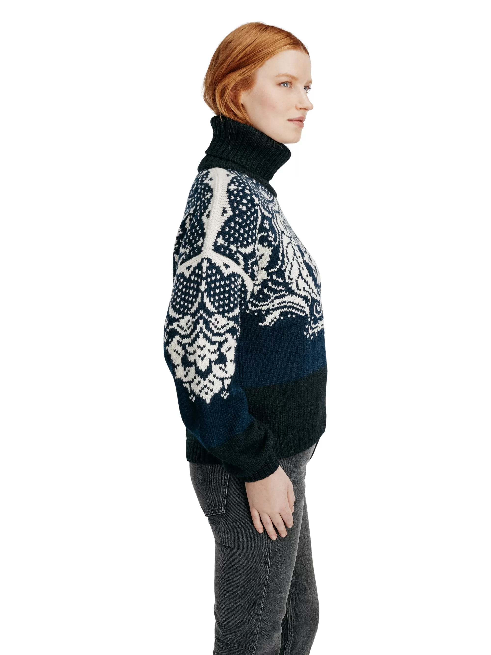 Women Dale of Norway Blomdalen Women's Sweater