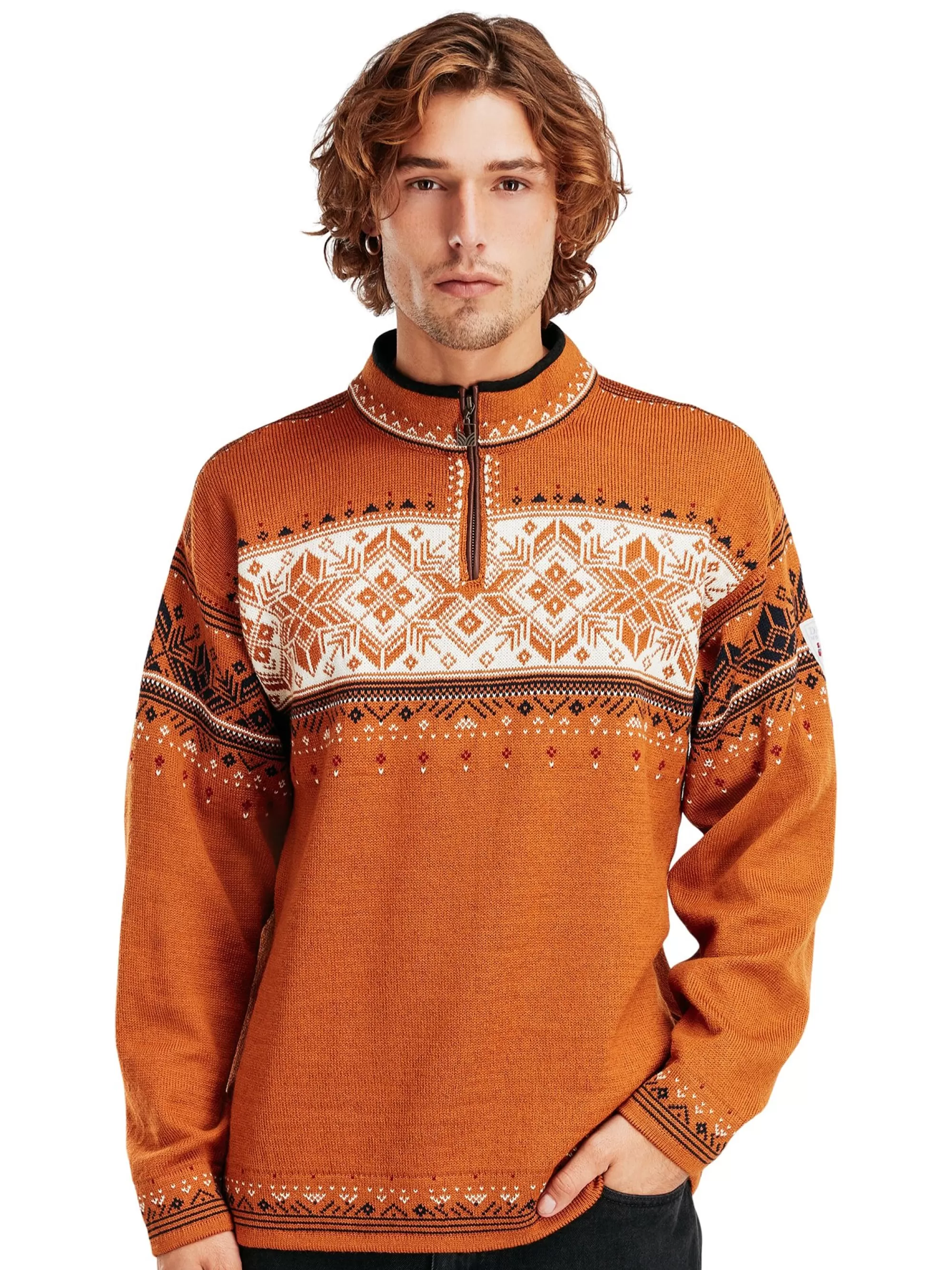 Men Dale of Norway Blyfjell Men's Knit Sweater