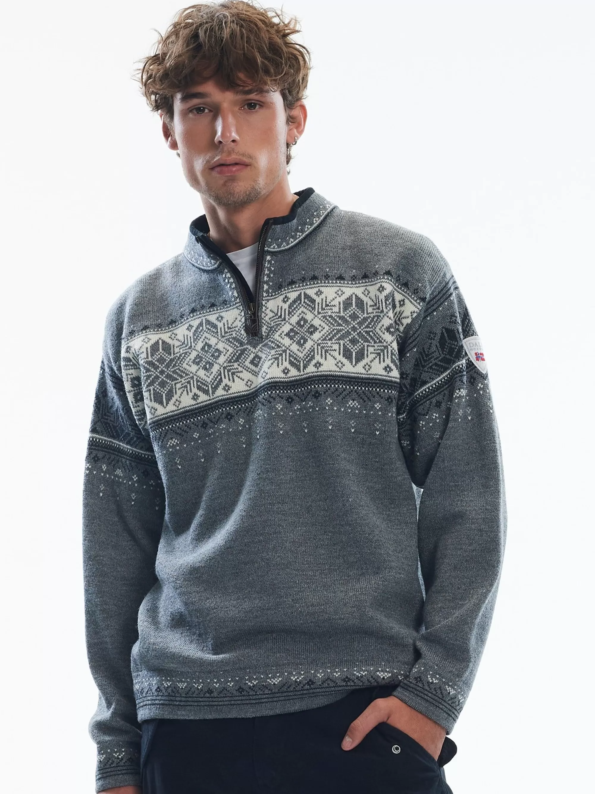 Men Dale of Norway Blyfjell Men's Knit Sweater