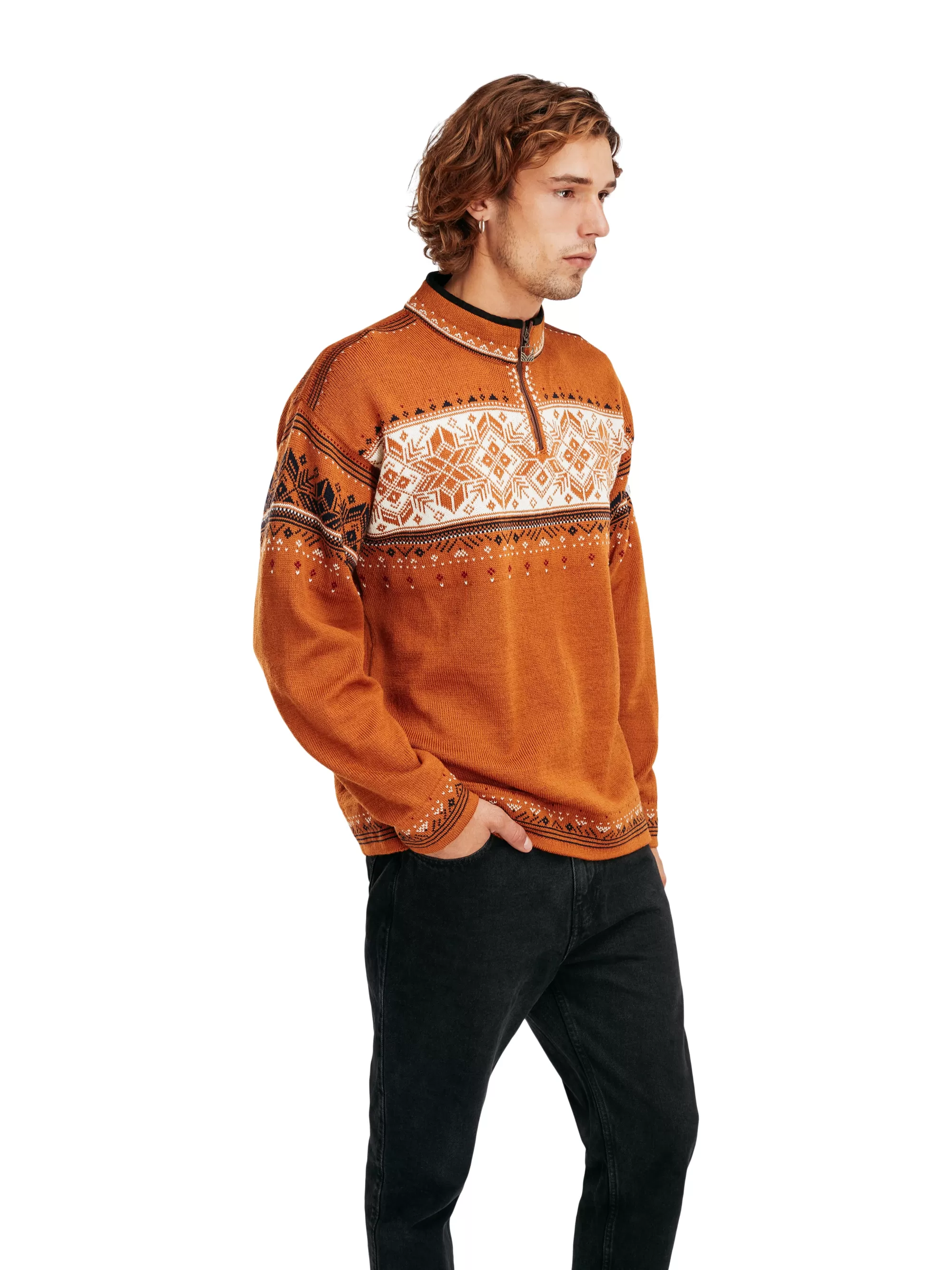 Men Dale of Norway Blyfjell Men's Knit Sweater
