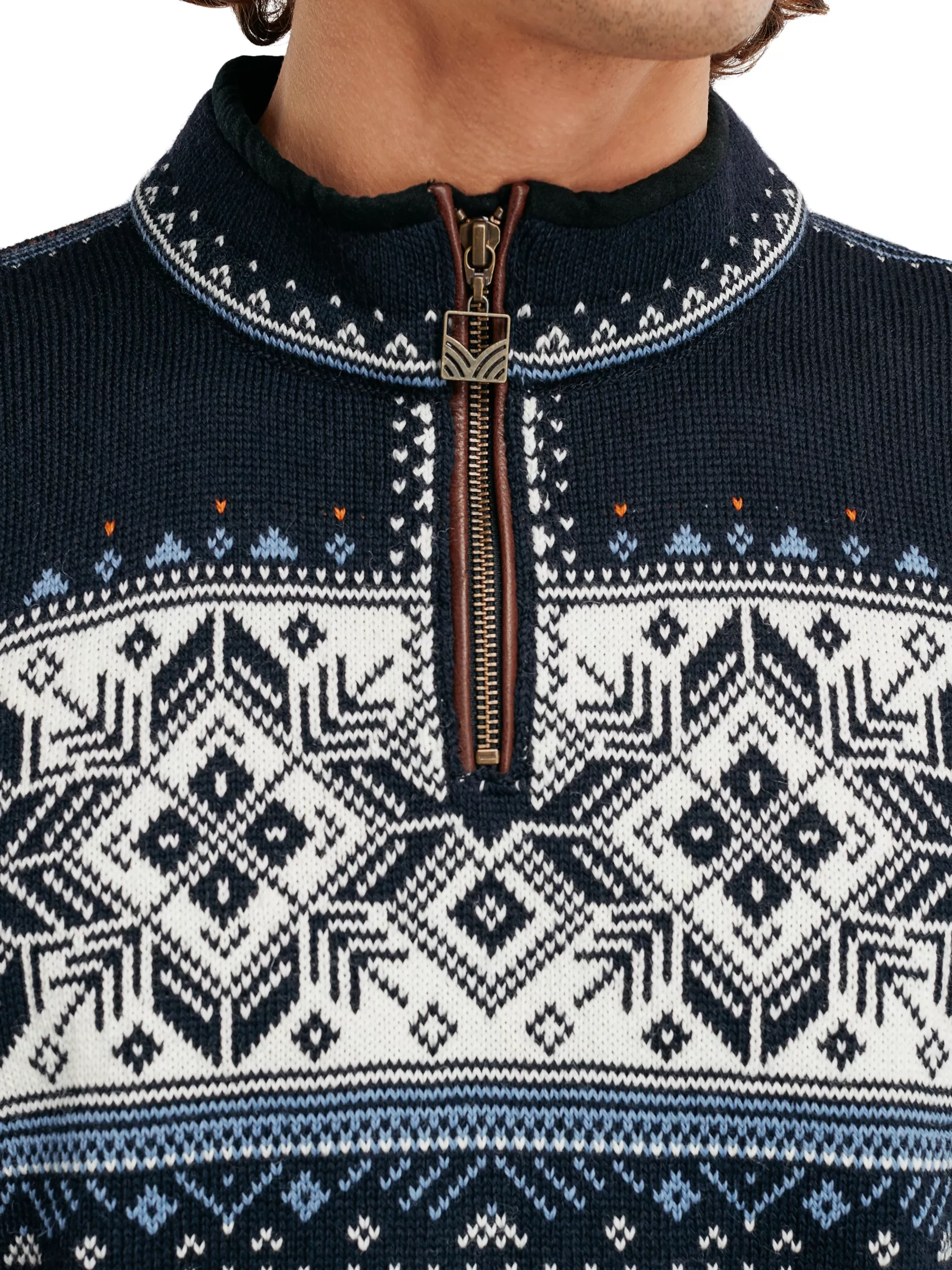 Men Dale of Norway Blyfjell Men's Knit Sweater
