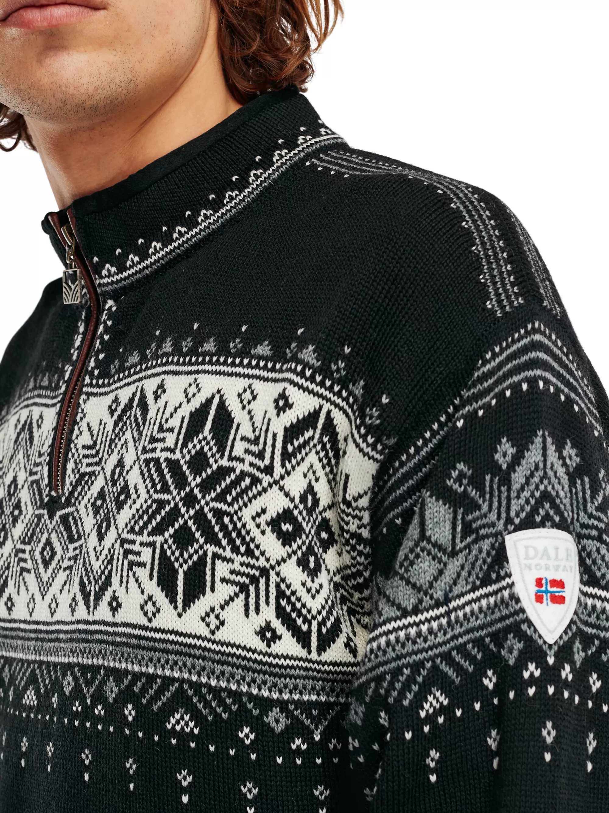 Men Dale of Norway Blyfjell Men's Knit Sweater