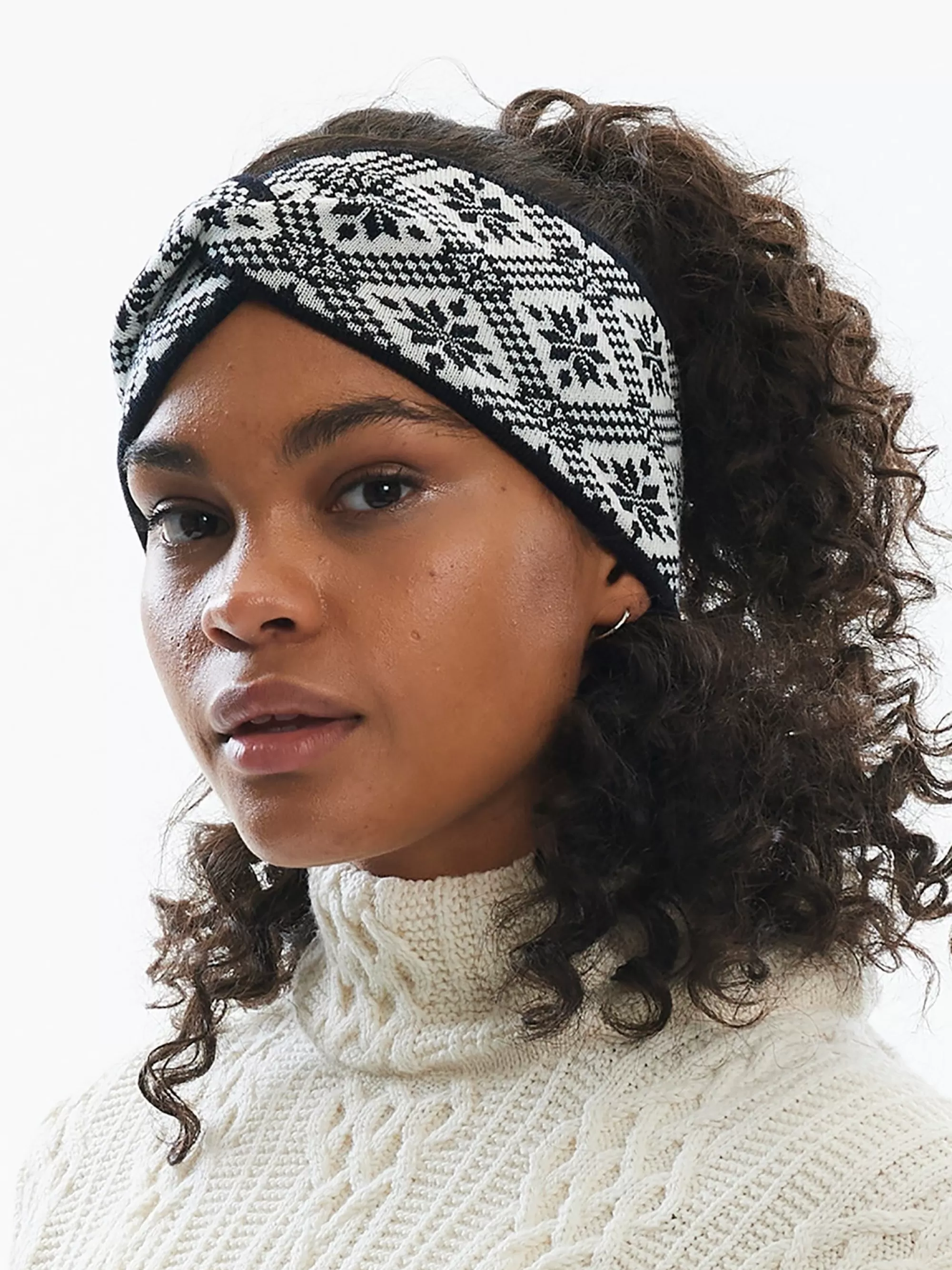 Women Dale of Norway Christiania Headband - Merino Wool