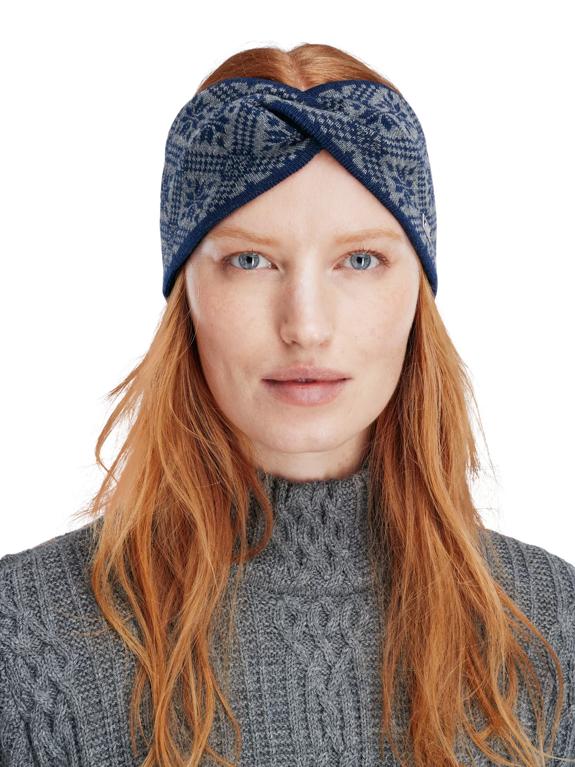 Women Dale of Norway Christiania Headband - Merino Wool