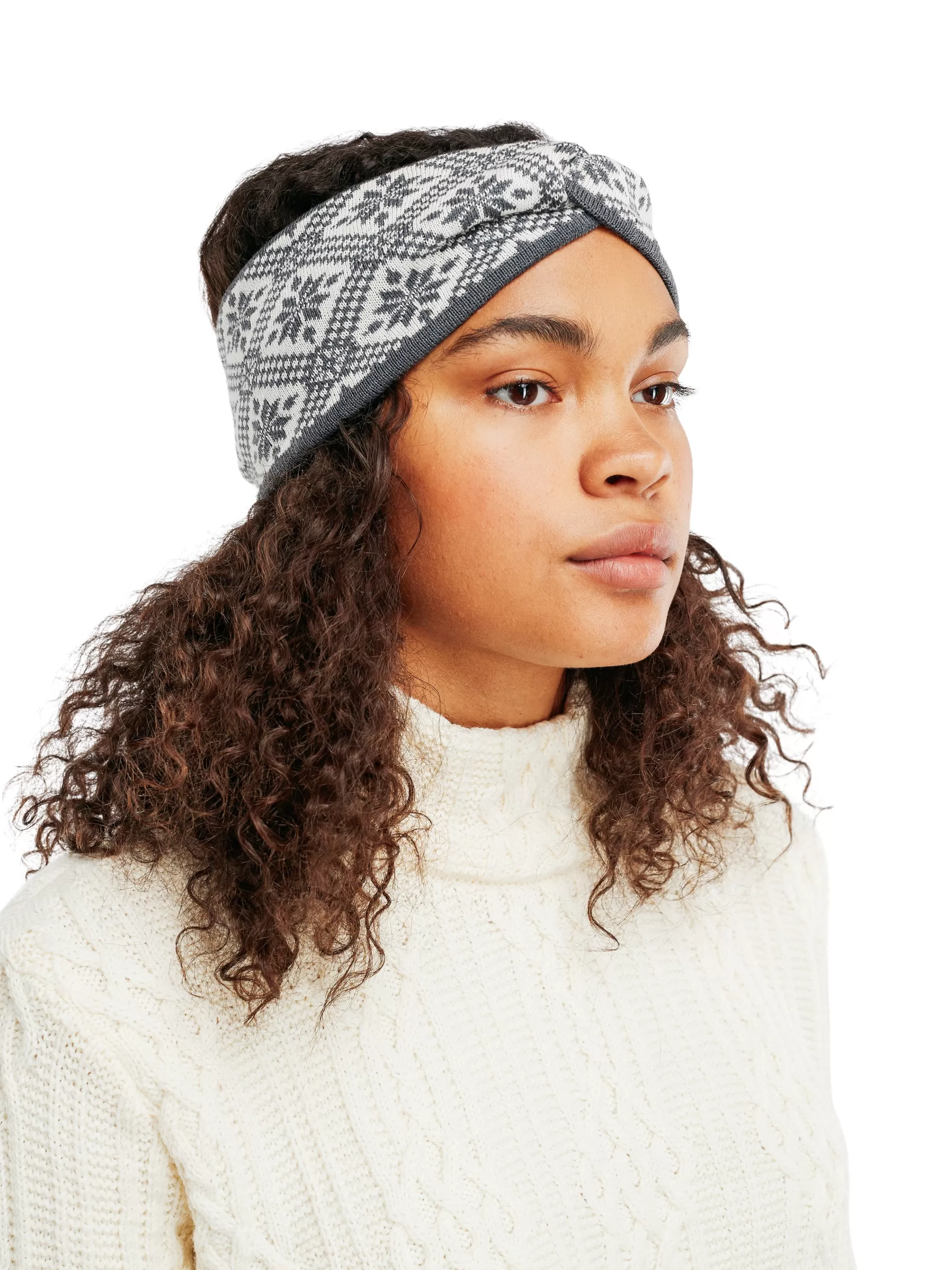 Women Dale of Norway Christiania Headband - Merino Wool