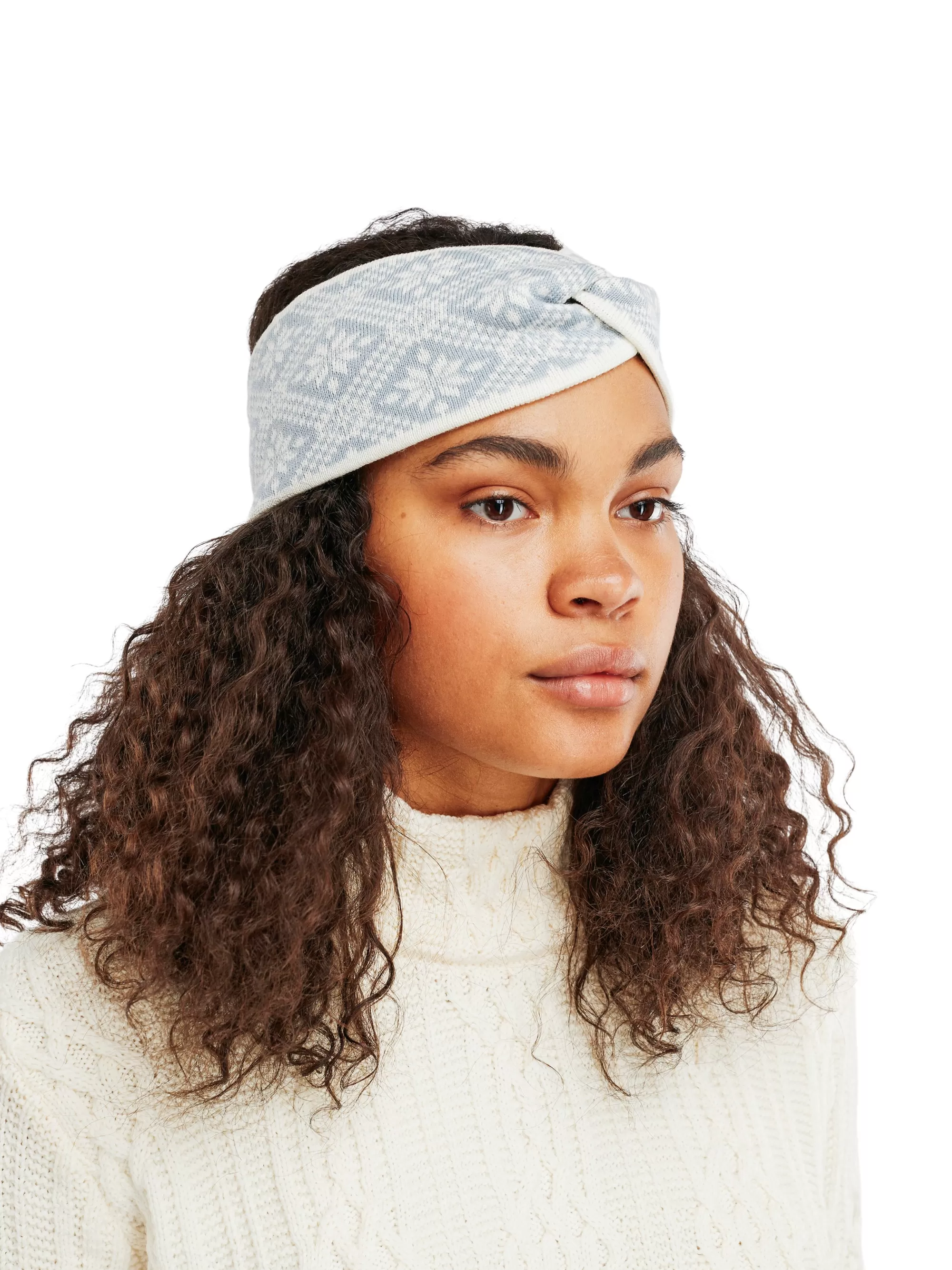 Women Dale of Norway Christiania Headband - Merino Wool