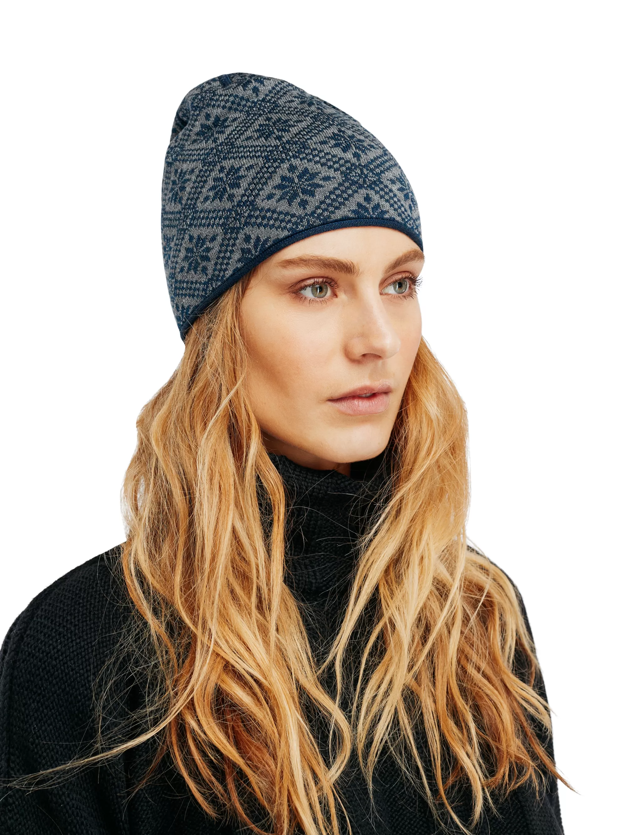 Women Dale of Norway Christiania Women's Hat - Merino Wool