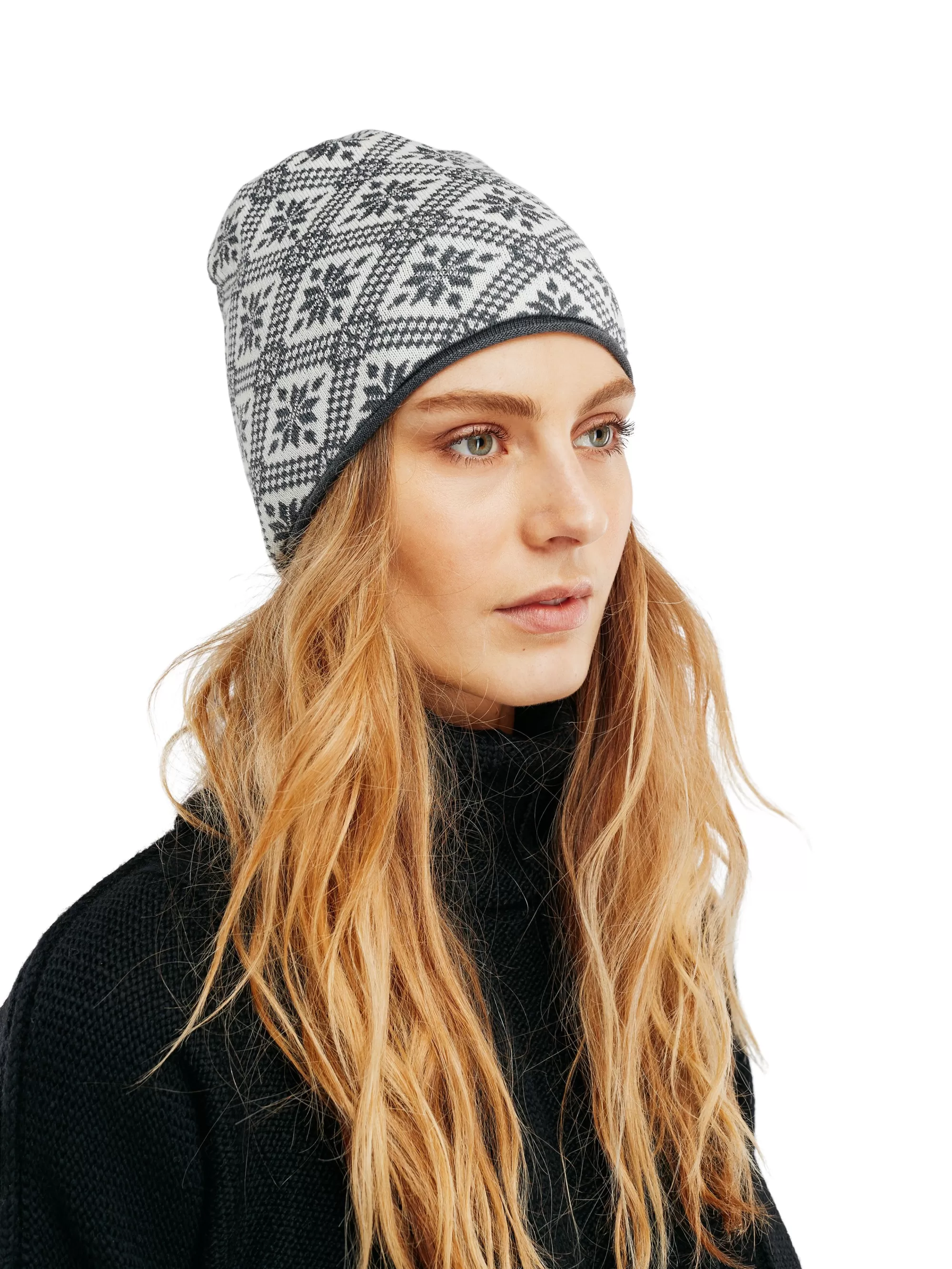 Women Dale of Norway Christiania Women's Hat - Merino Wool