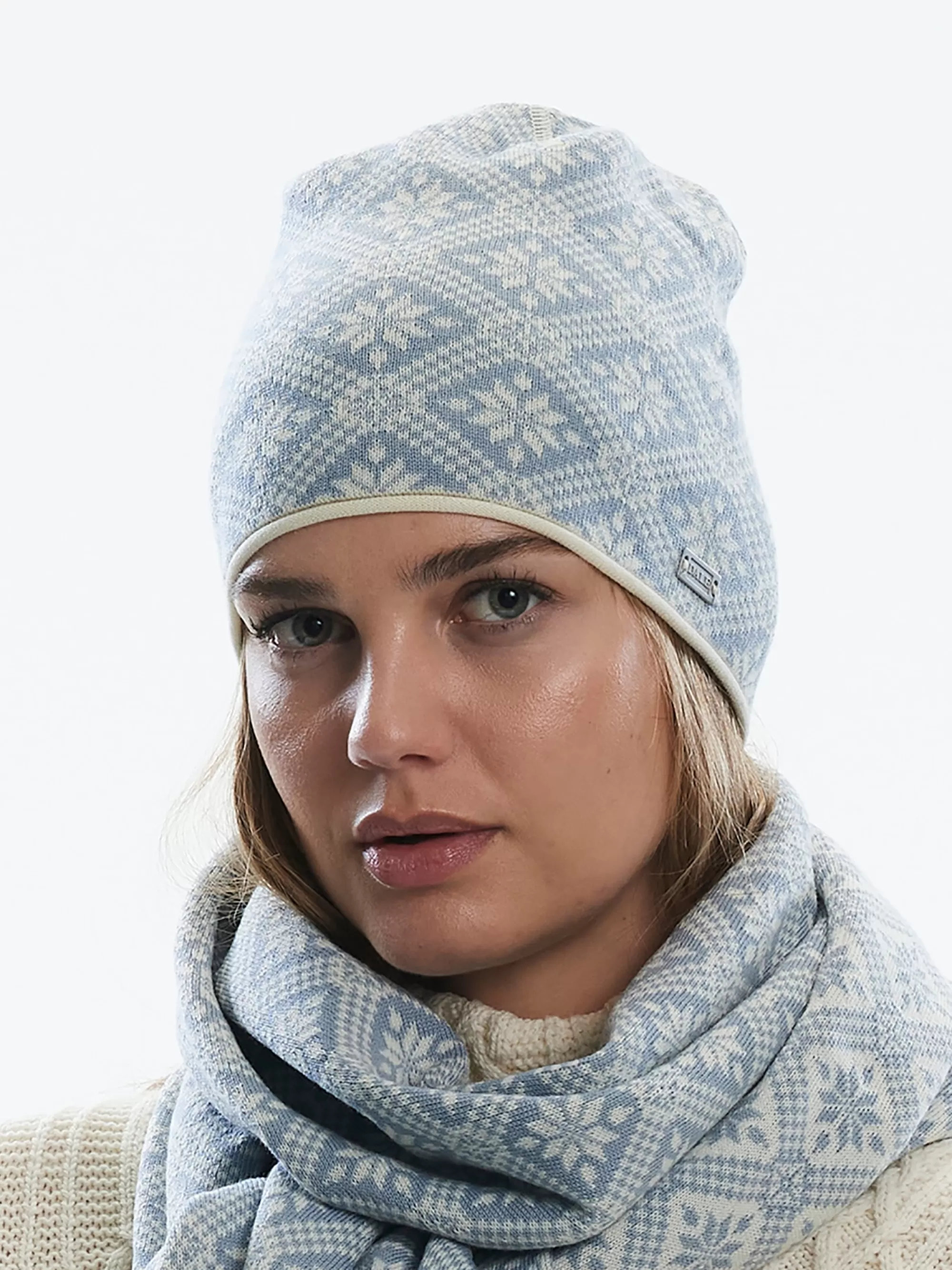 Women Dale of Norway Christiania Women's Hat - Merino Wool