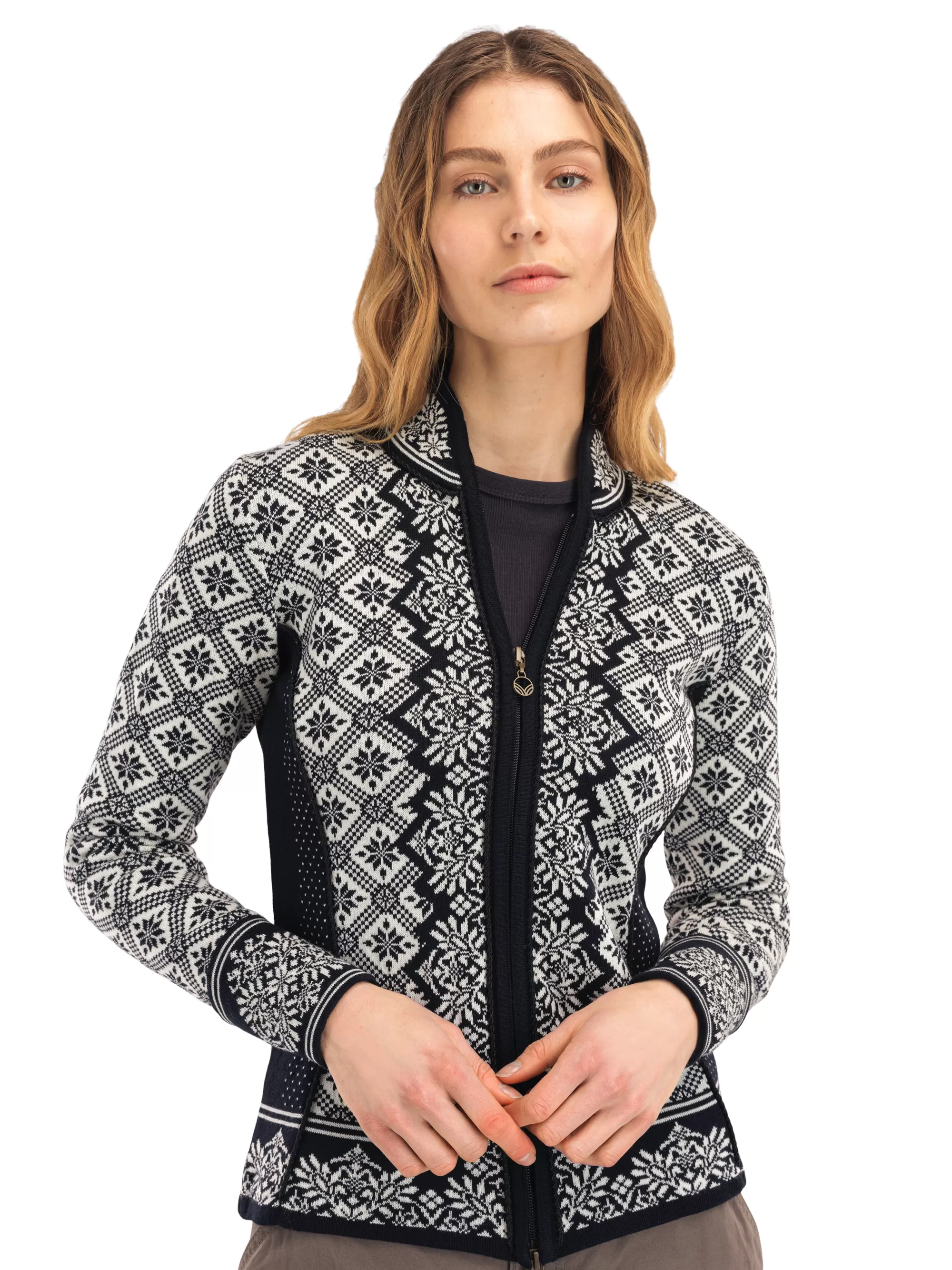 Women Dale of Norway Christiania Women's Jacket - Merino Wool