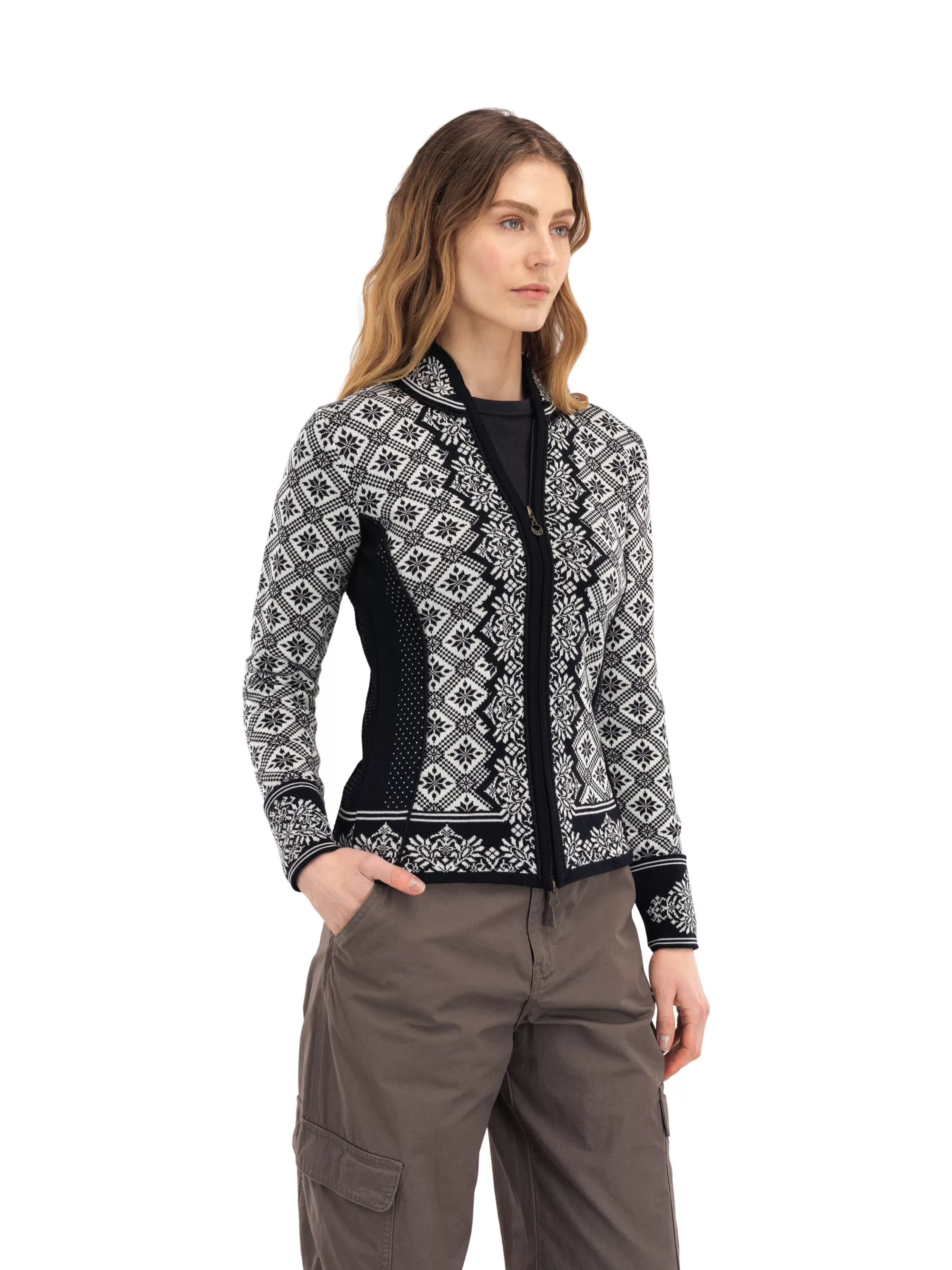 Women Dale of Norway Christiania Women's Jacket - Merino Wool
