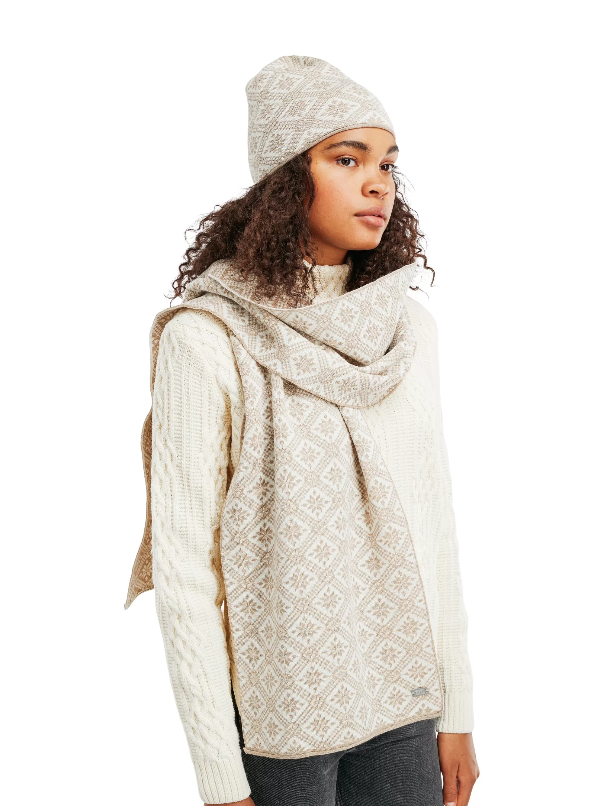 Women Dale of Norway Christiania Women's Scarf - Merino Wool