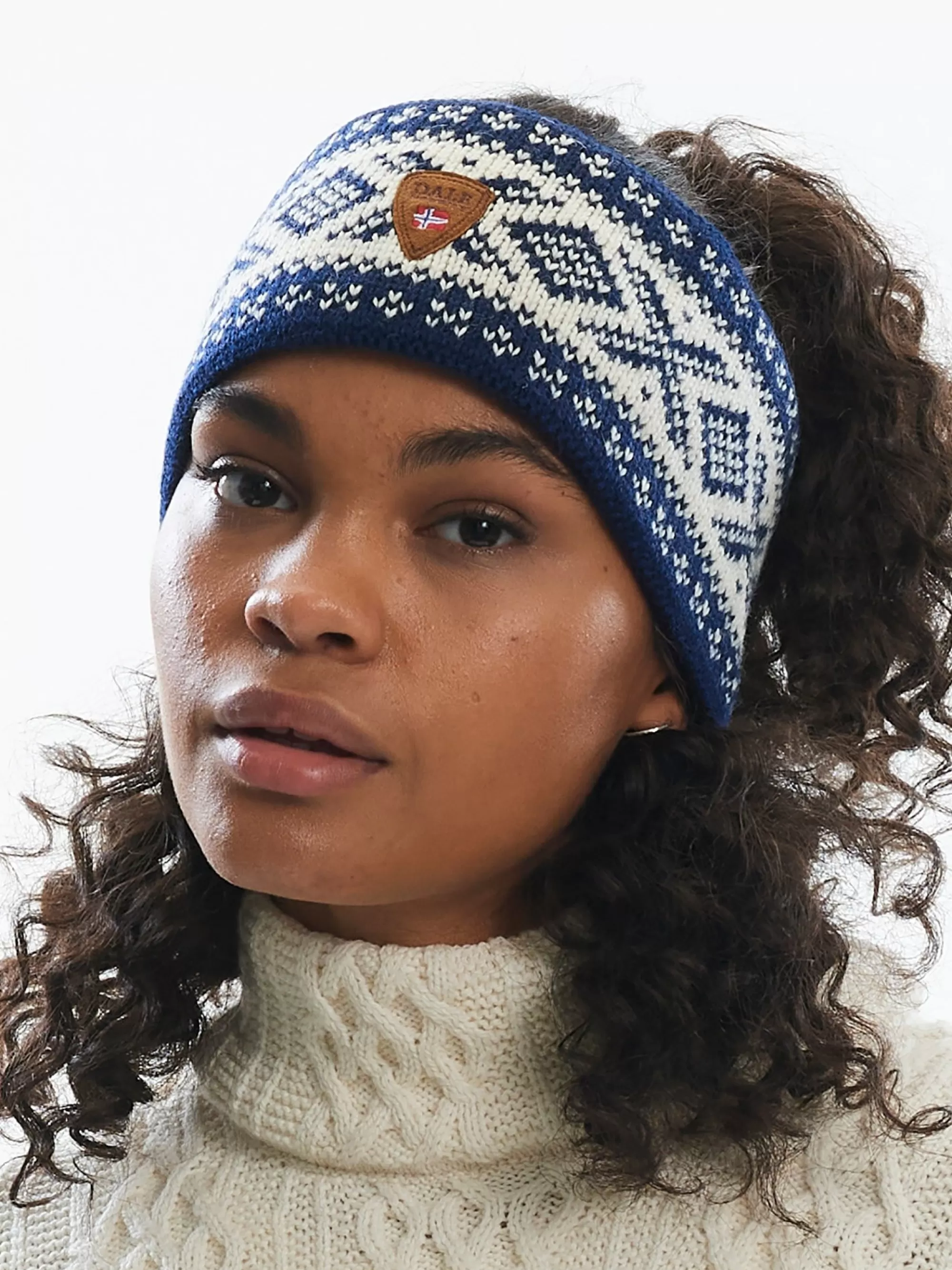 Women Dale of Norway Cortina 1956 Headband - Norwegian Wool