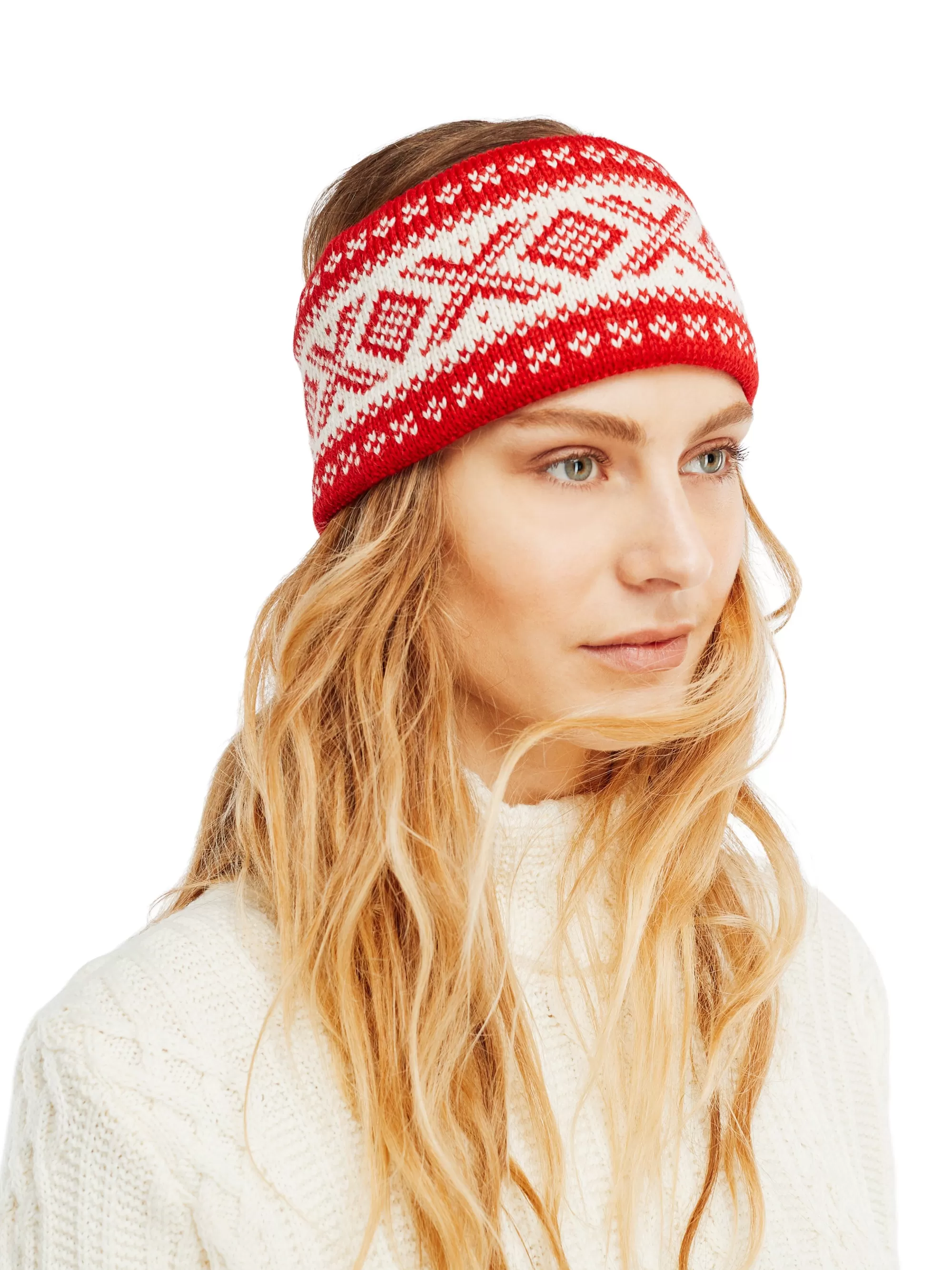 Women Dale of Norway Cortina 1956 Headband - Norwegian Wool