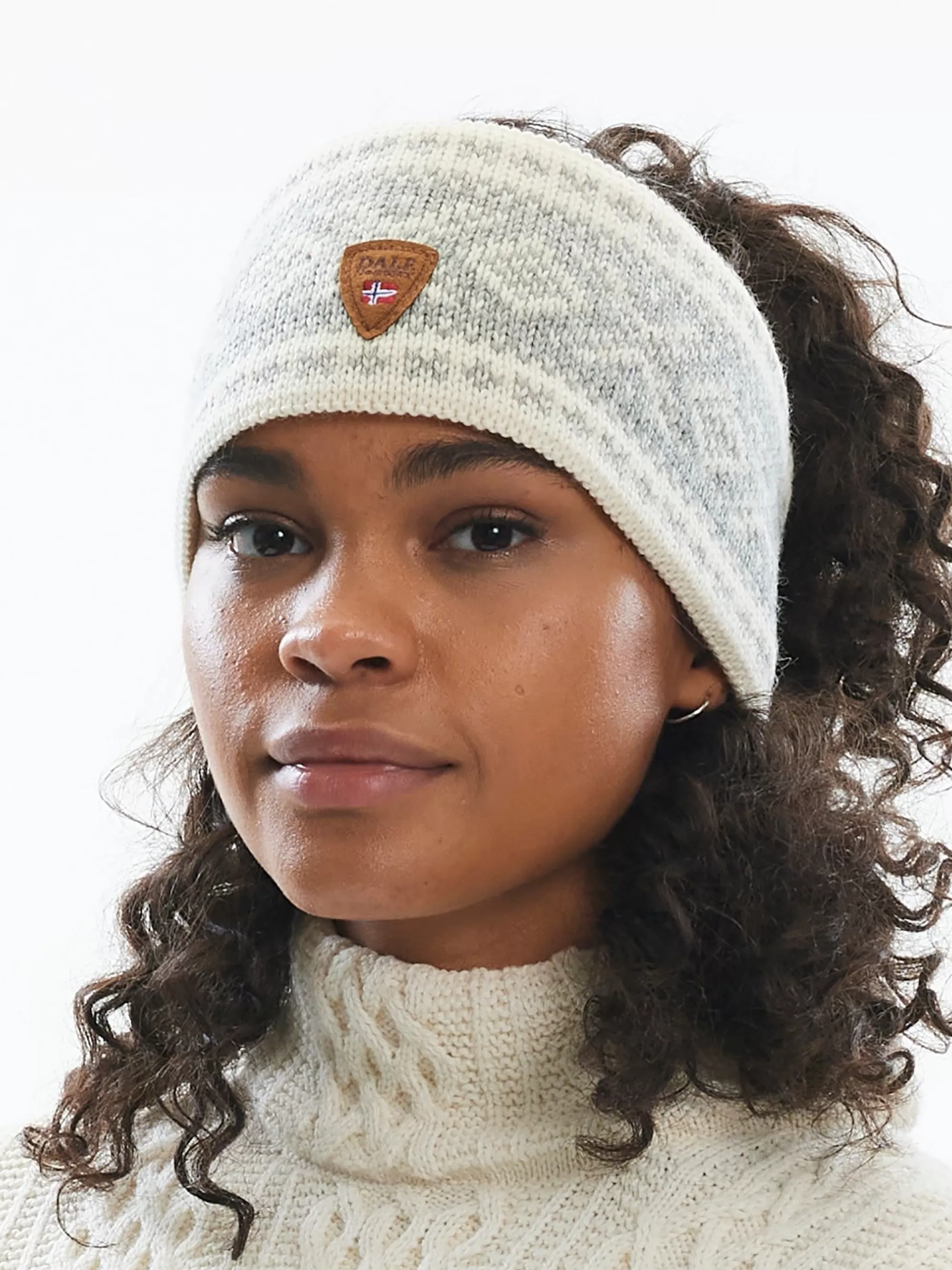Women Dale of Norway Cortina 1956 Headband - Norwegian Wool