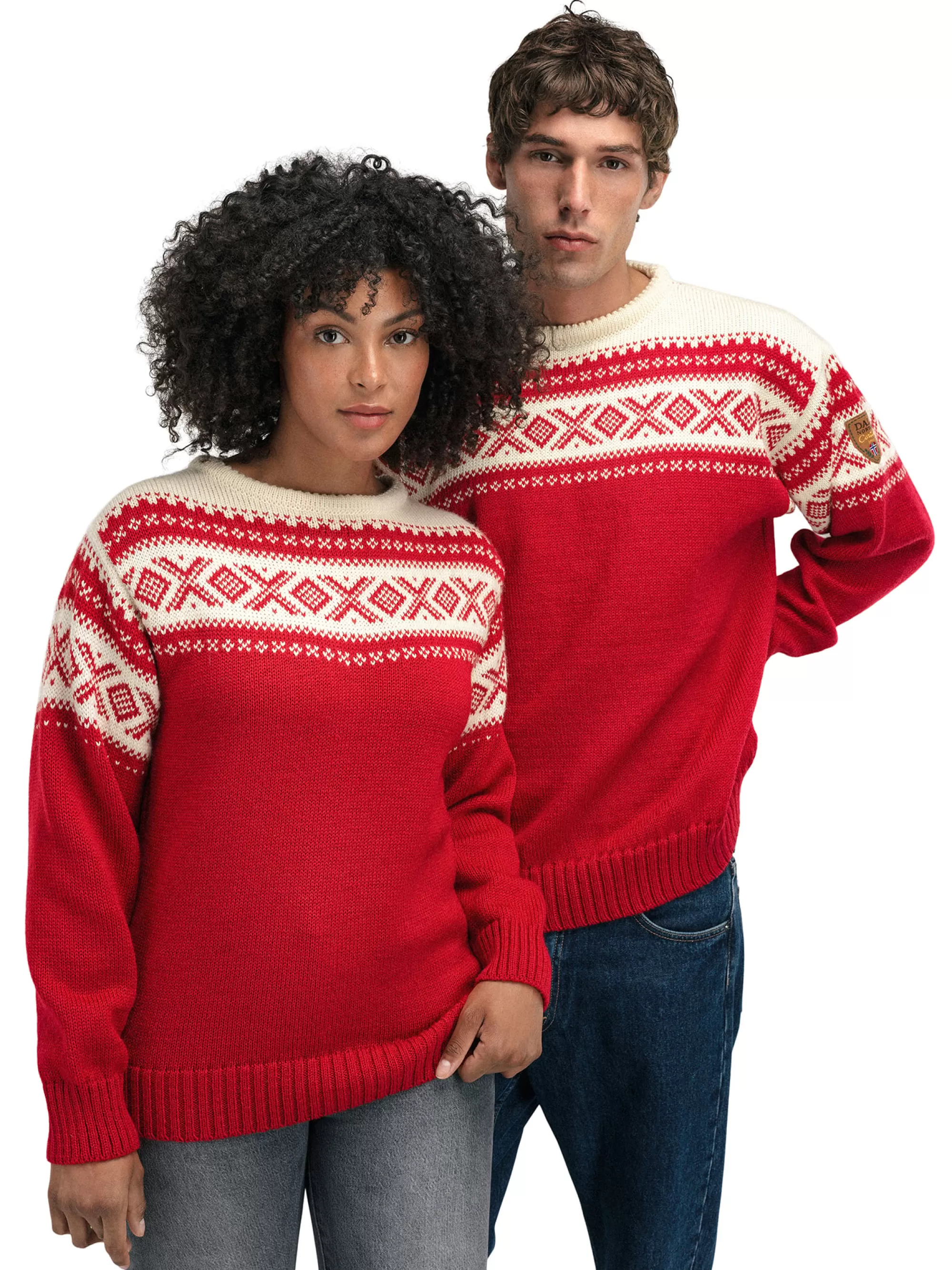 Women Dale of Norway Cortina 1956 Unisex Sweater - Norwegian Wool