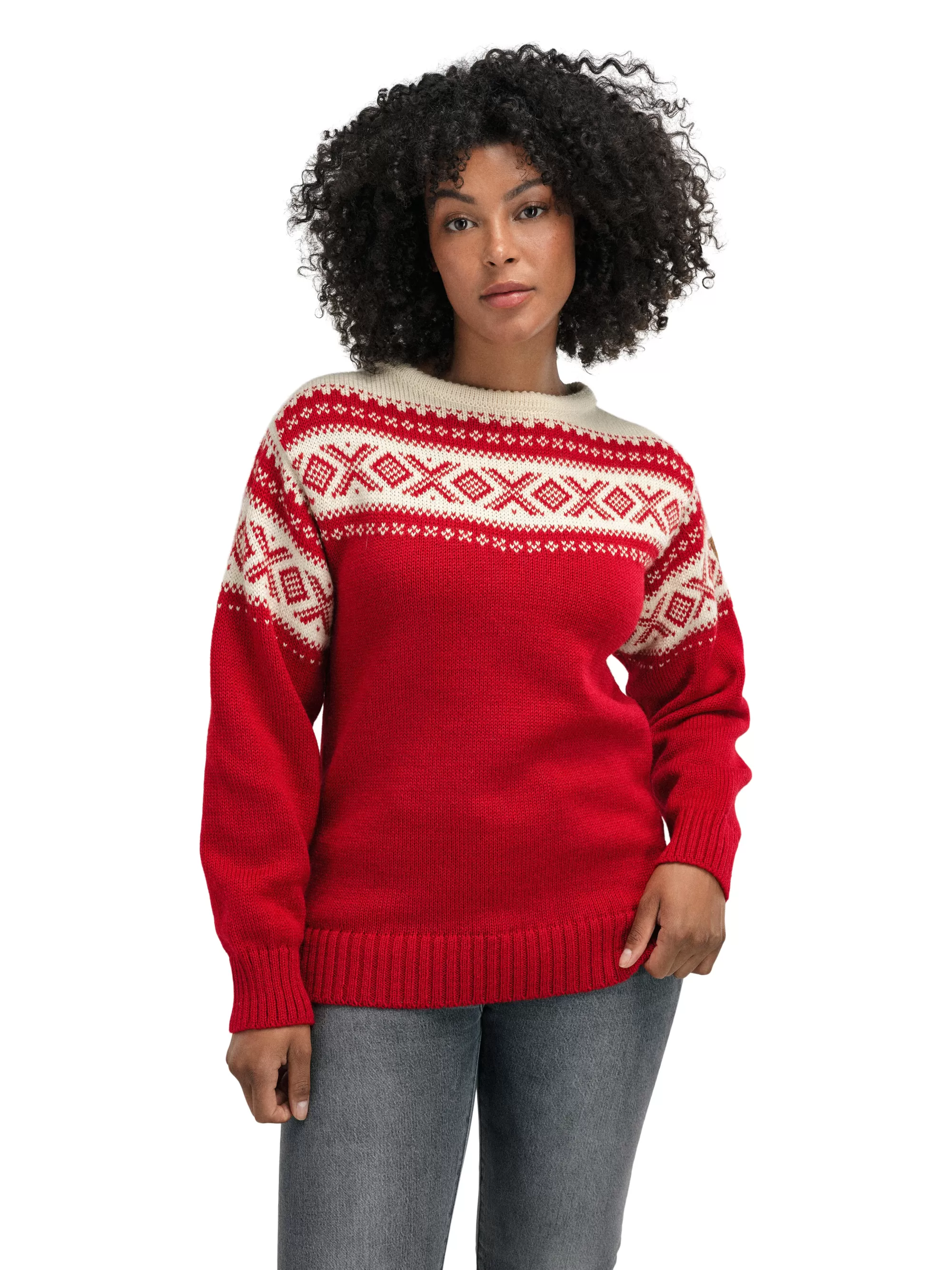 Women Dale of Norway Cortina 1956 Unisex Sweater - Norwegian Wool