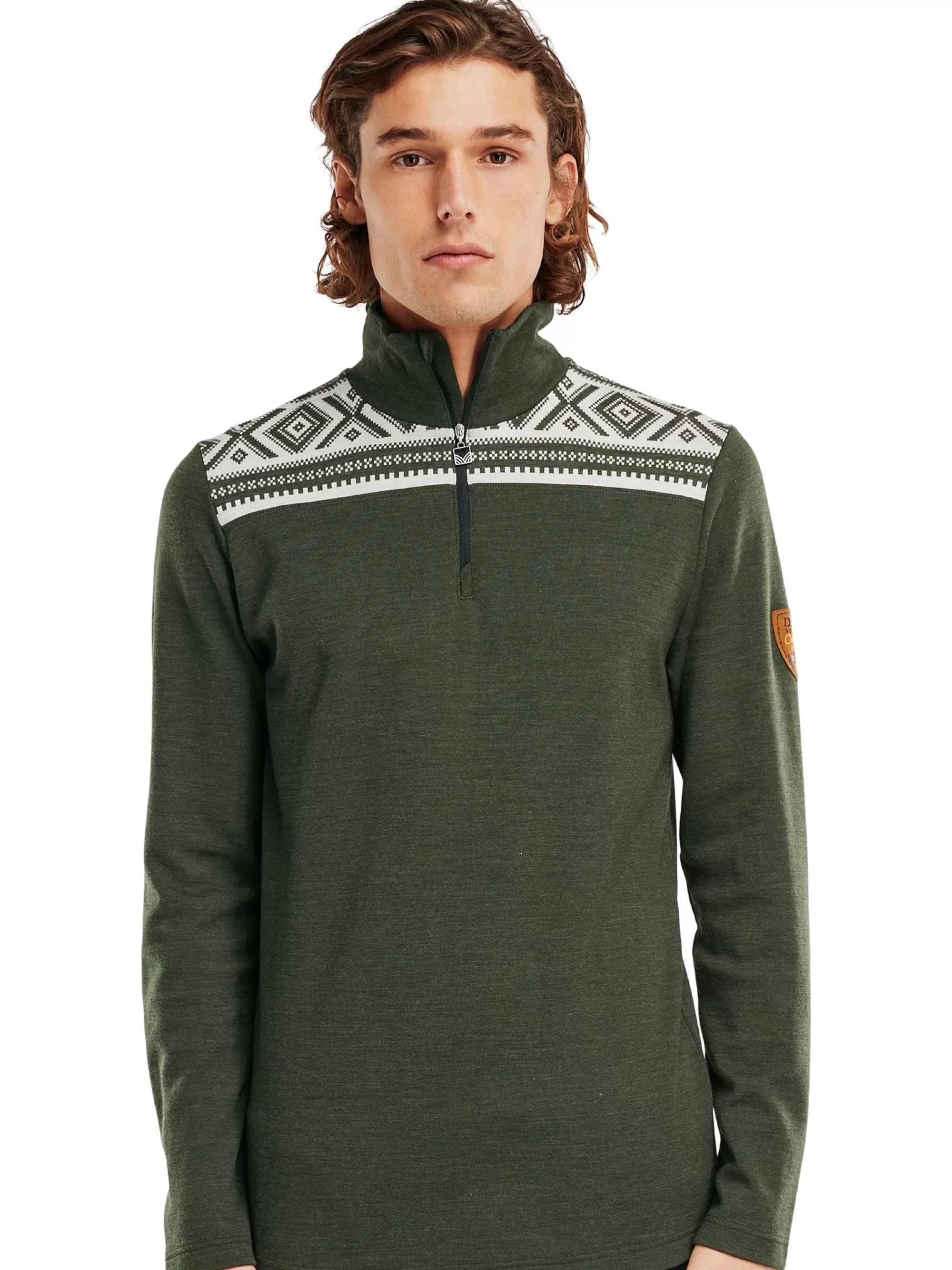 Men Dale of Norway Cortina Basic Men's Sweater - Superfine Merino