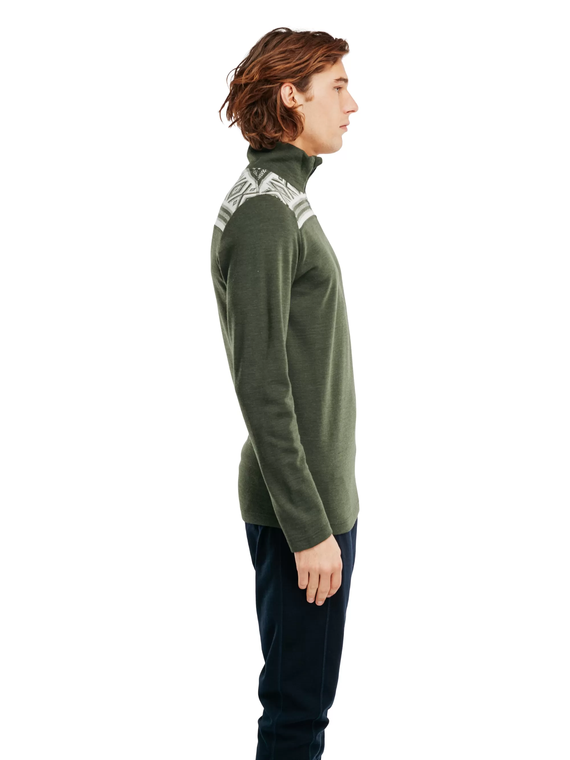 Men Dale of Norway Cortina Basic Men's Sweater - Superfine Merino