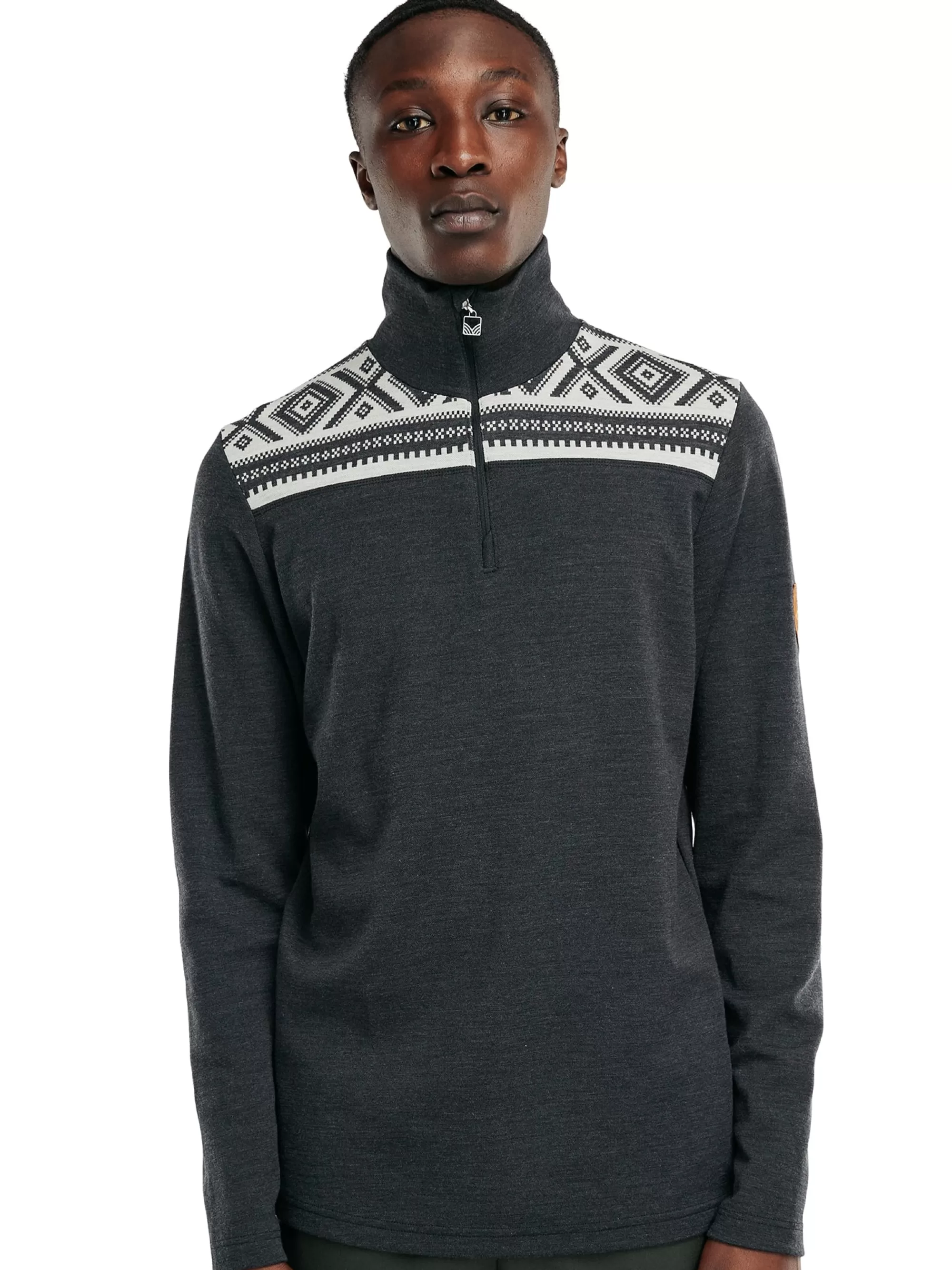 Men Dale of Norway Cortina Basic Men's Sweater - Superfine Merino