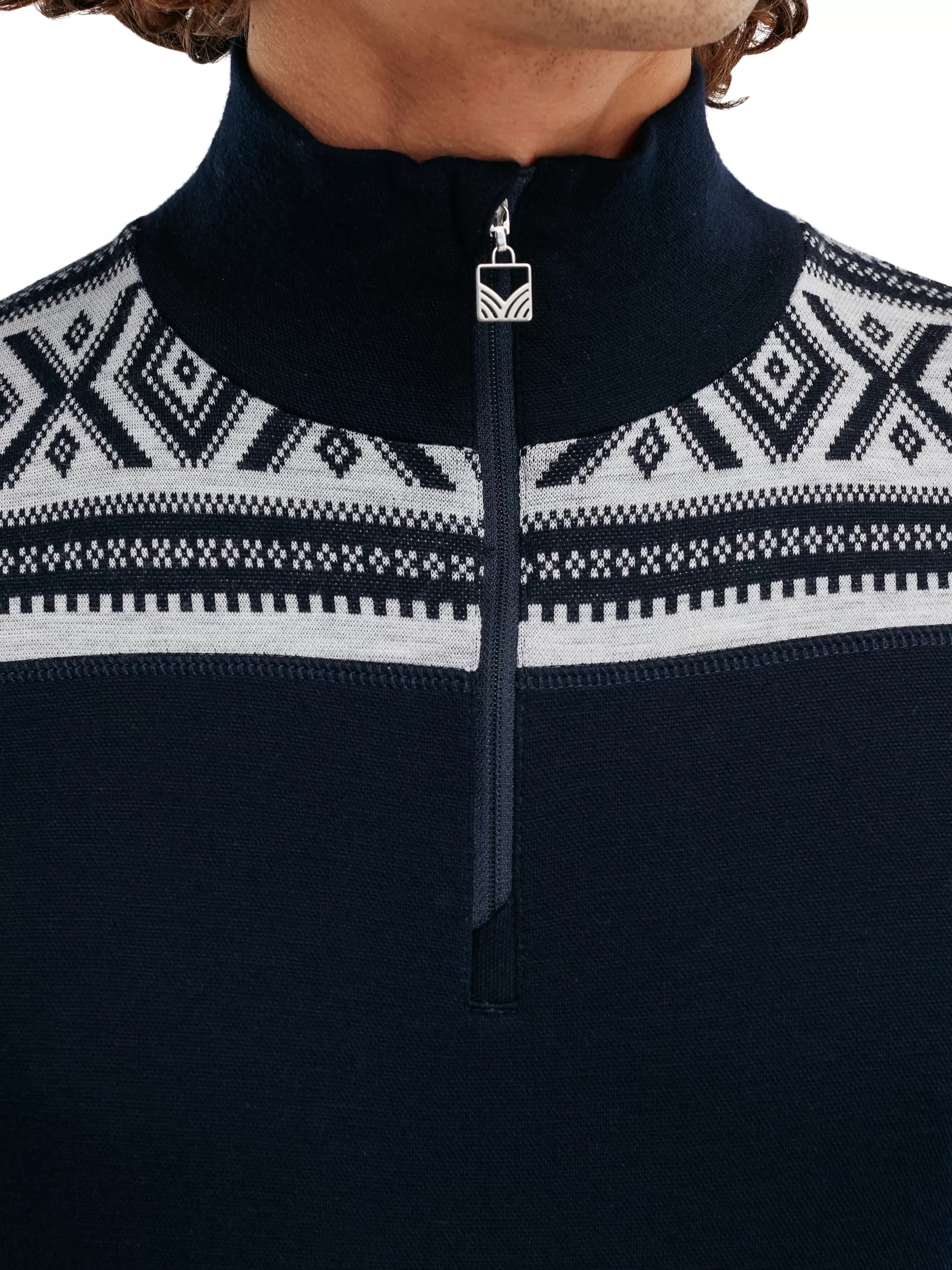 Men Dale of Norway Cortina Basic Men's Sweater - Superfine Merino