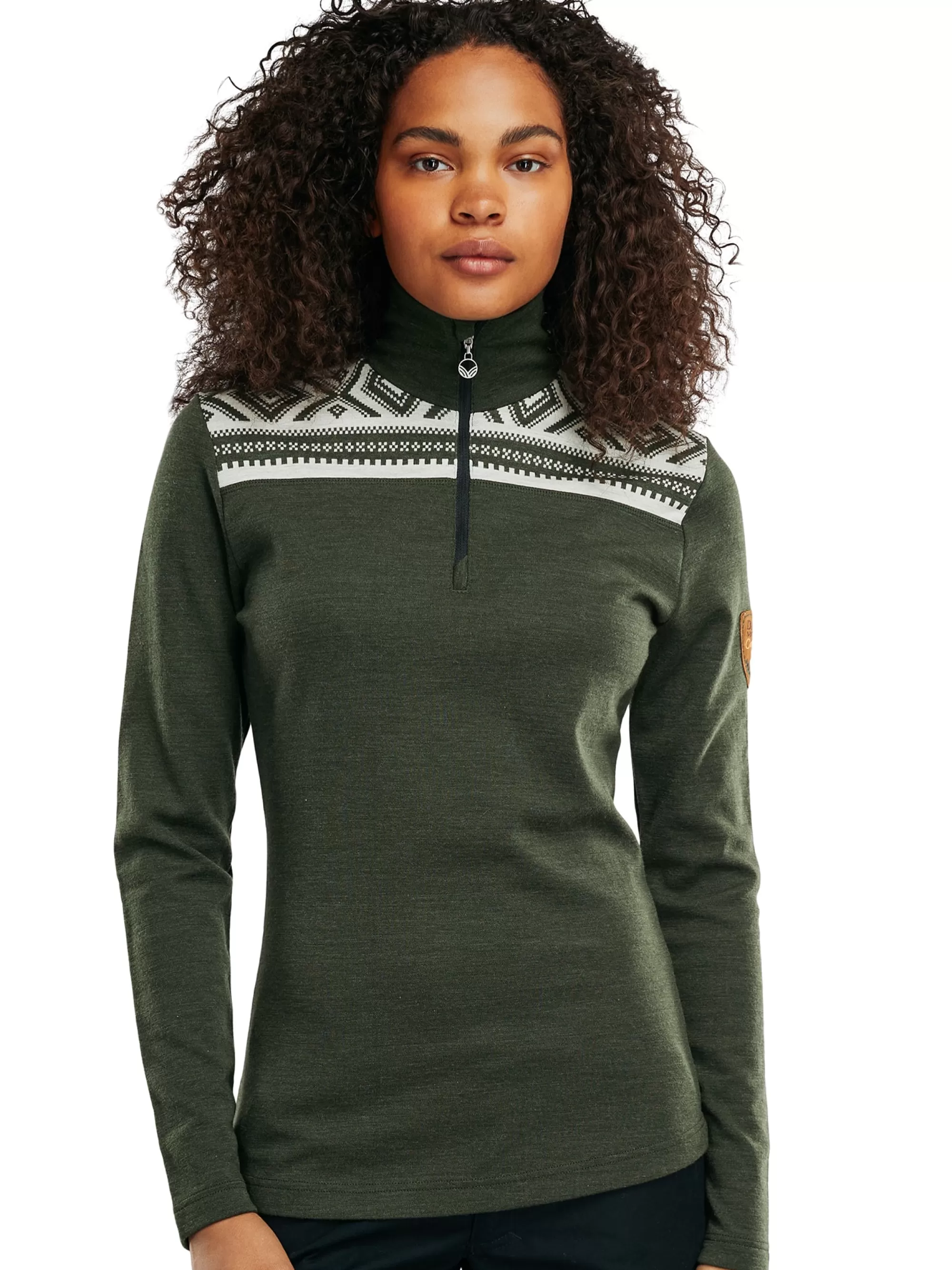 Women Dale of Norway Cortina Basic Women's Sweater - Superfine Merino