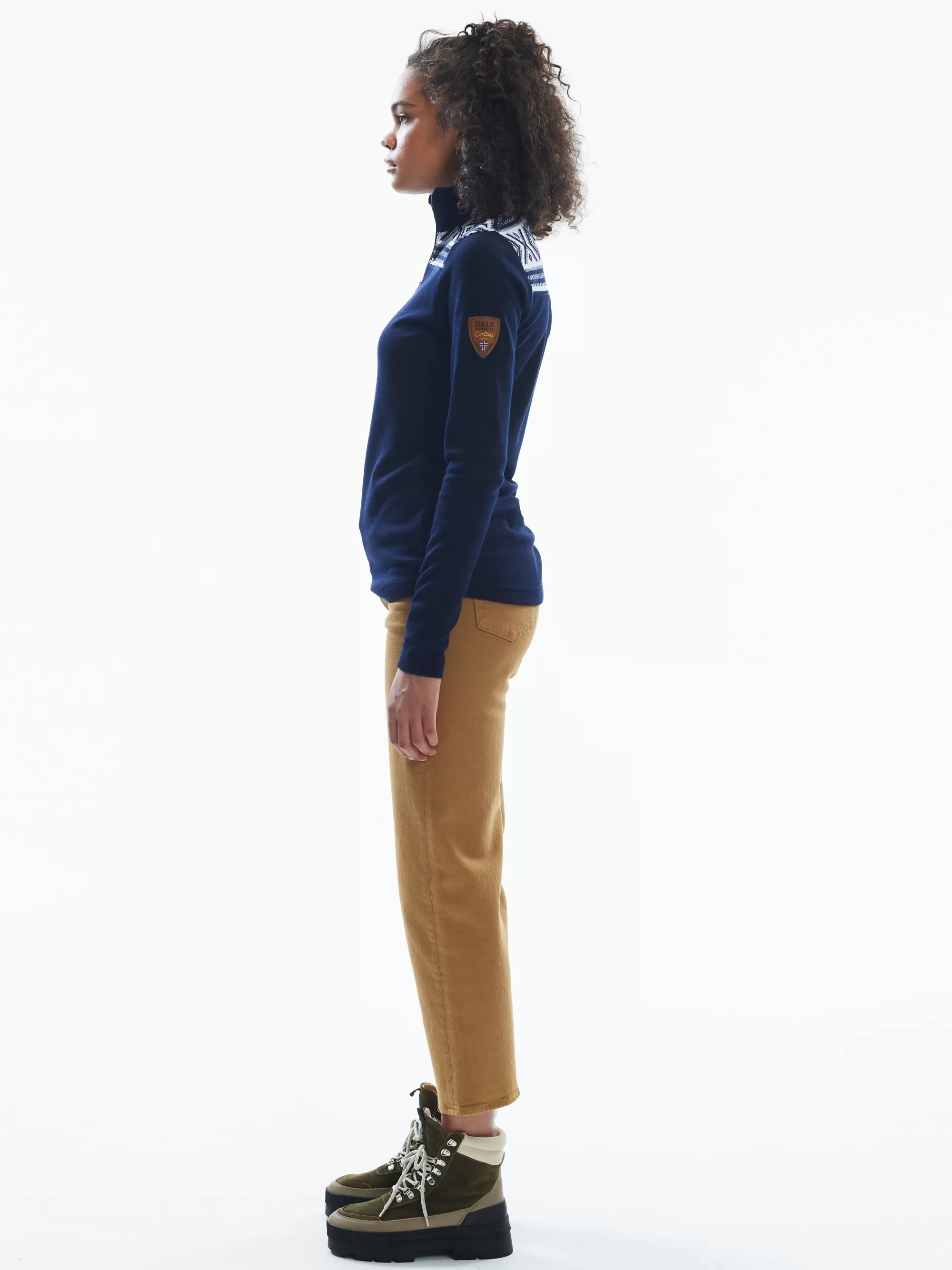 Women Dale of Norway Cortina Basic Women's Sweater - Superfine Merino