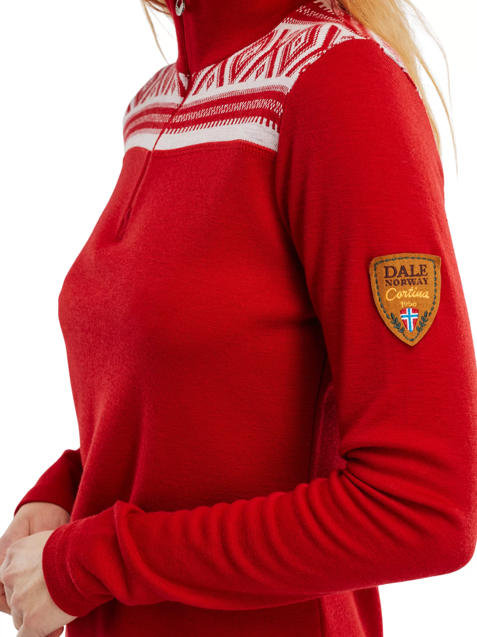 Women Dale of Norway Cortina Basic Women's Sweater - Superfine Merino