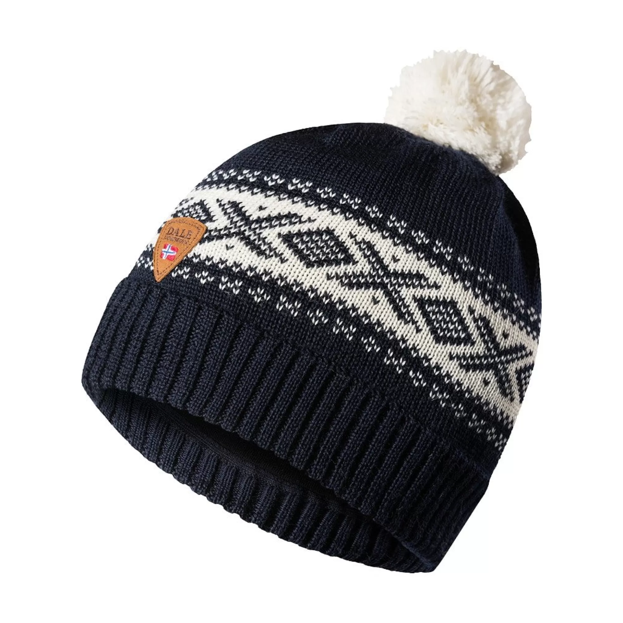 Kids Dale of Norway Cortina Kids Hat 4-8 Yrs - Merino Wool