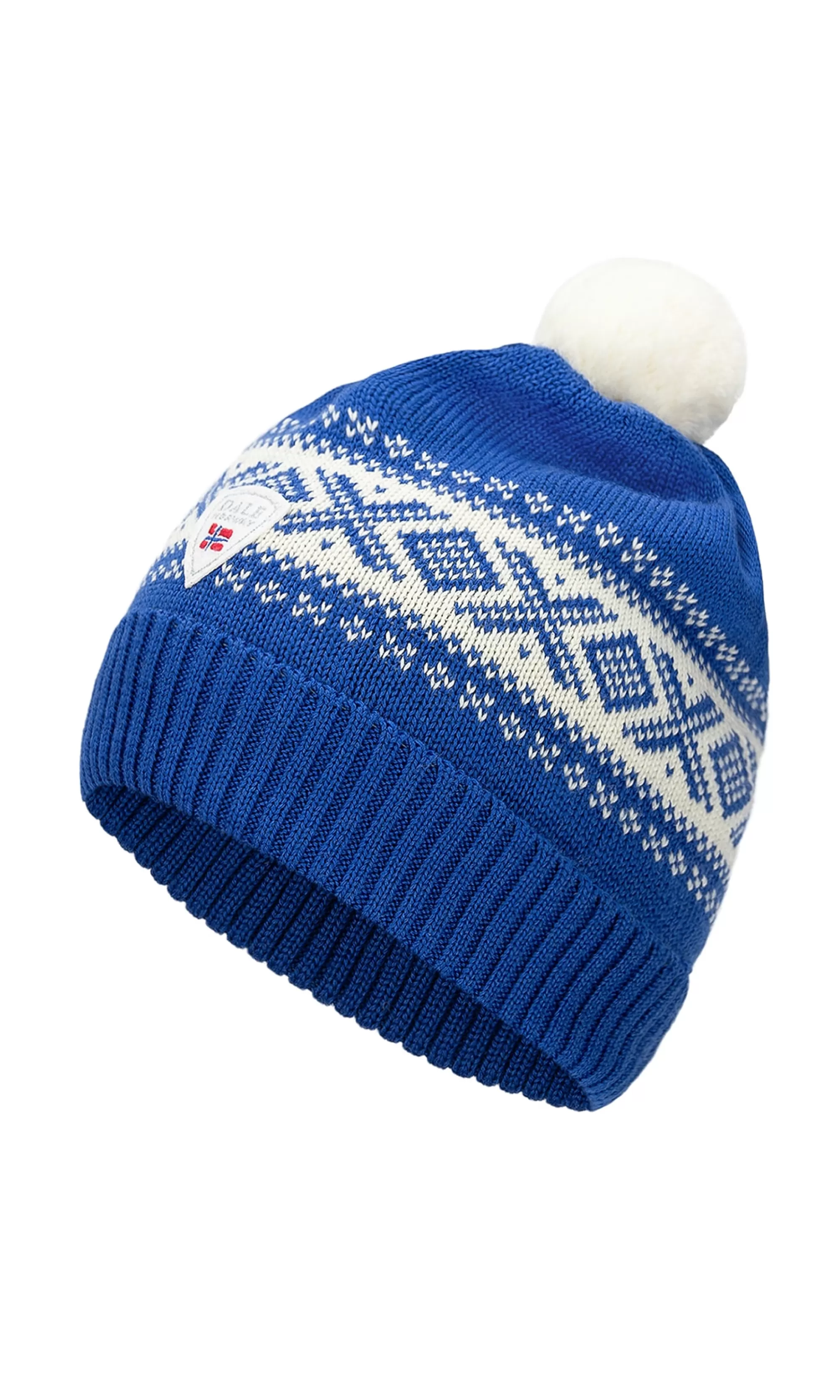 Kids Dale of Norway Cortina Kids Hat 4-8 Yrs - Merino Wool