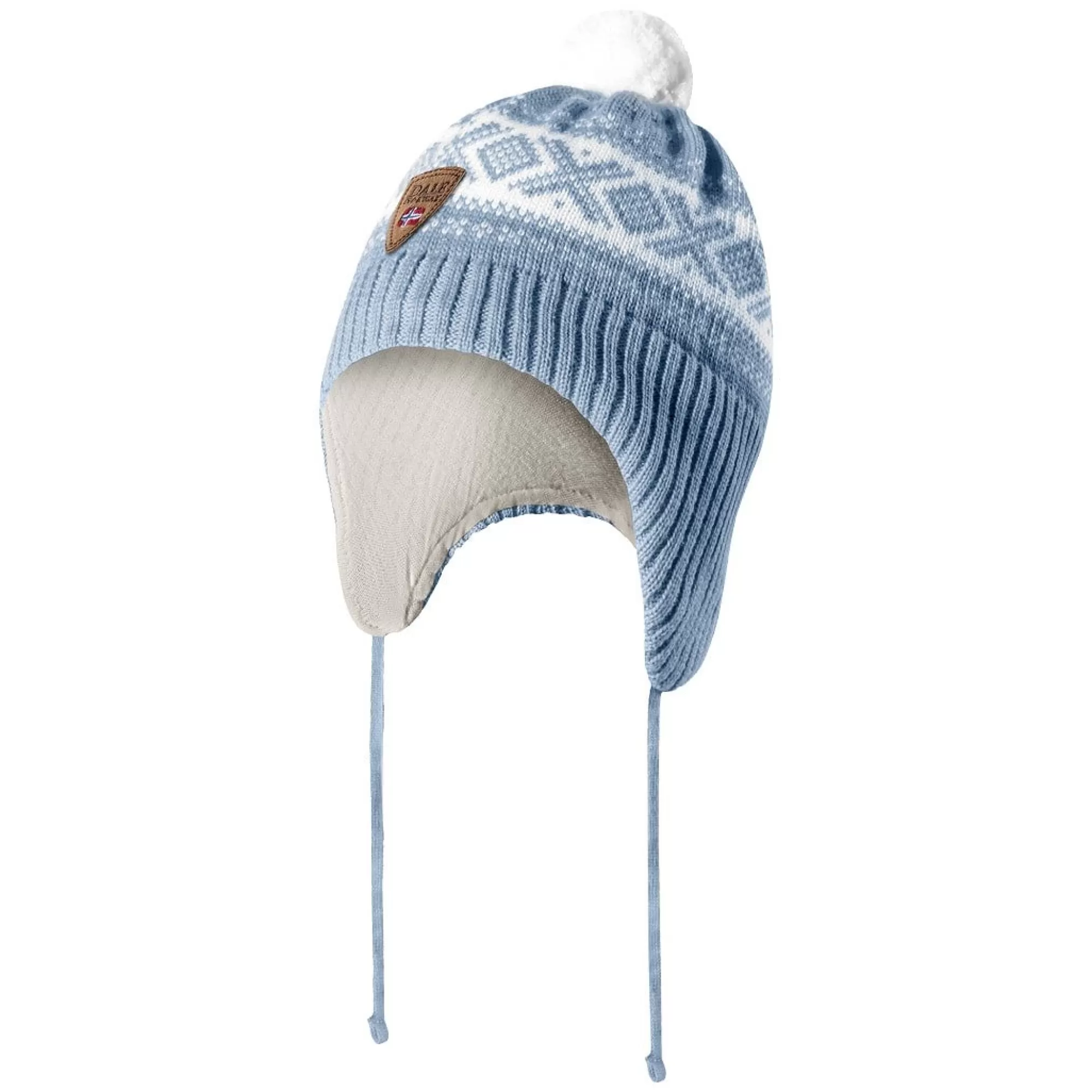 Kids Dale of Norway Cortina Kids' Hat 2-4 Yrs - Merino Wool