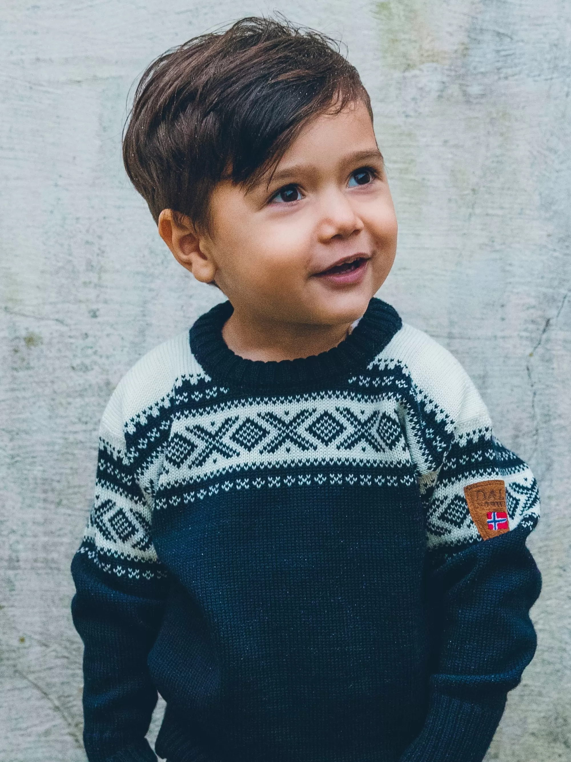 Kids Dale of Norway Cortina Kids' Sweater - Merino Wool