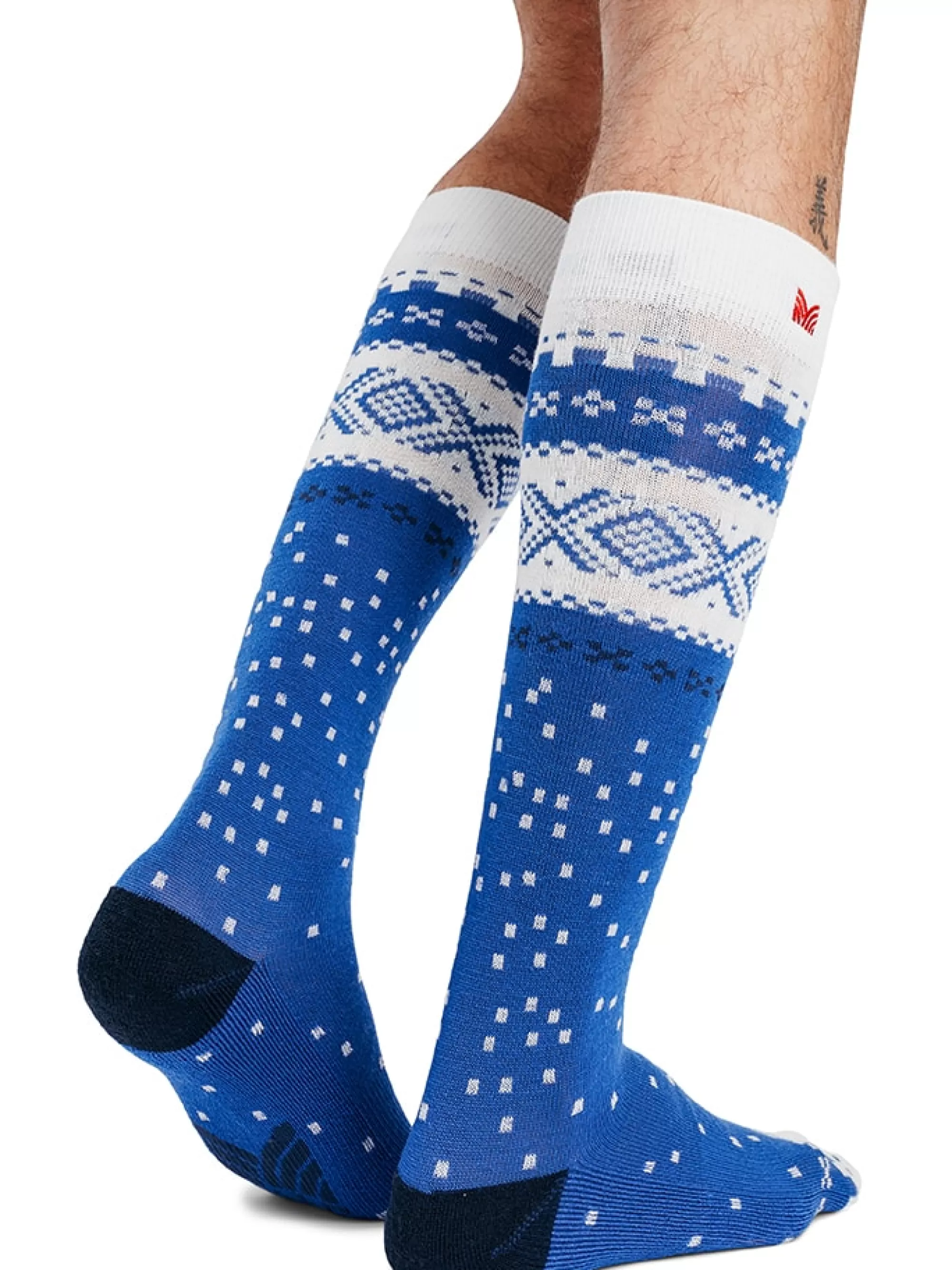 Women Dale of Norway Cortina Wool Socks High