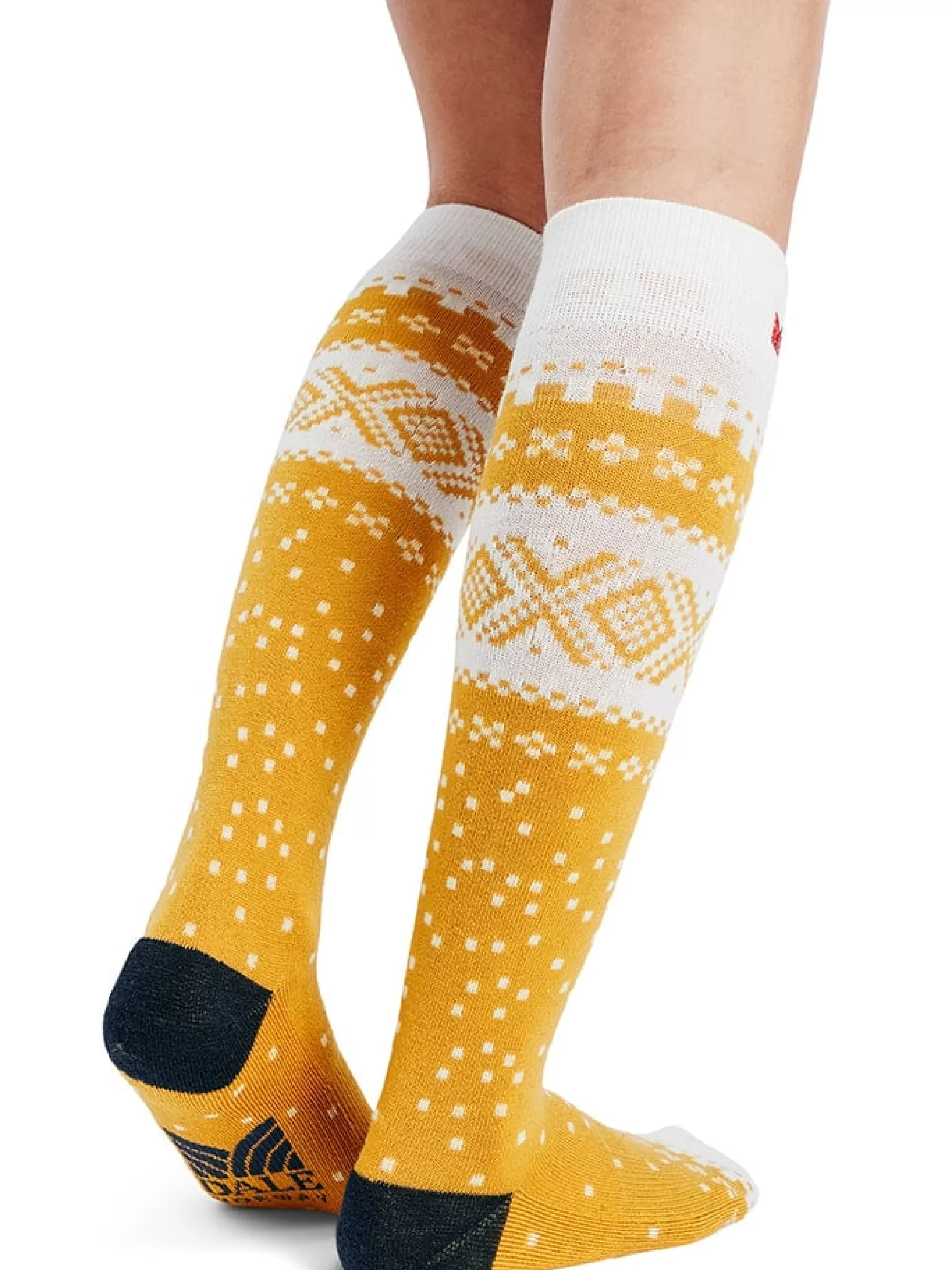Women Dale of Norway Cortina Wool Socks High