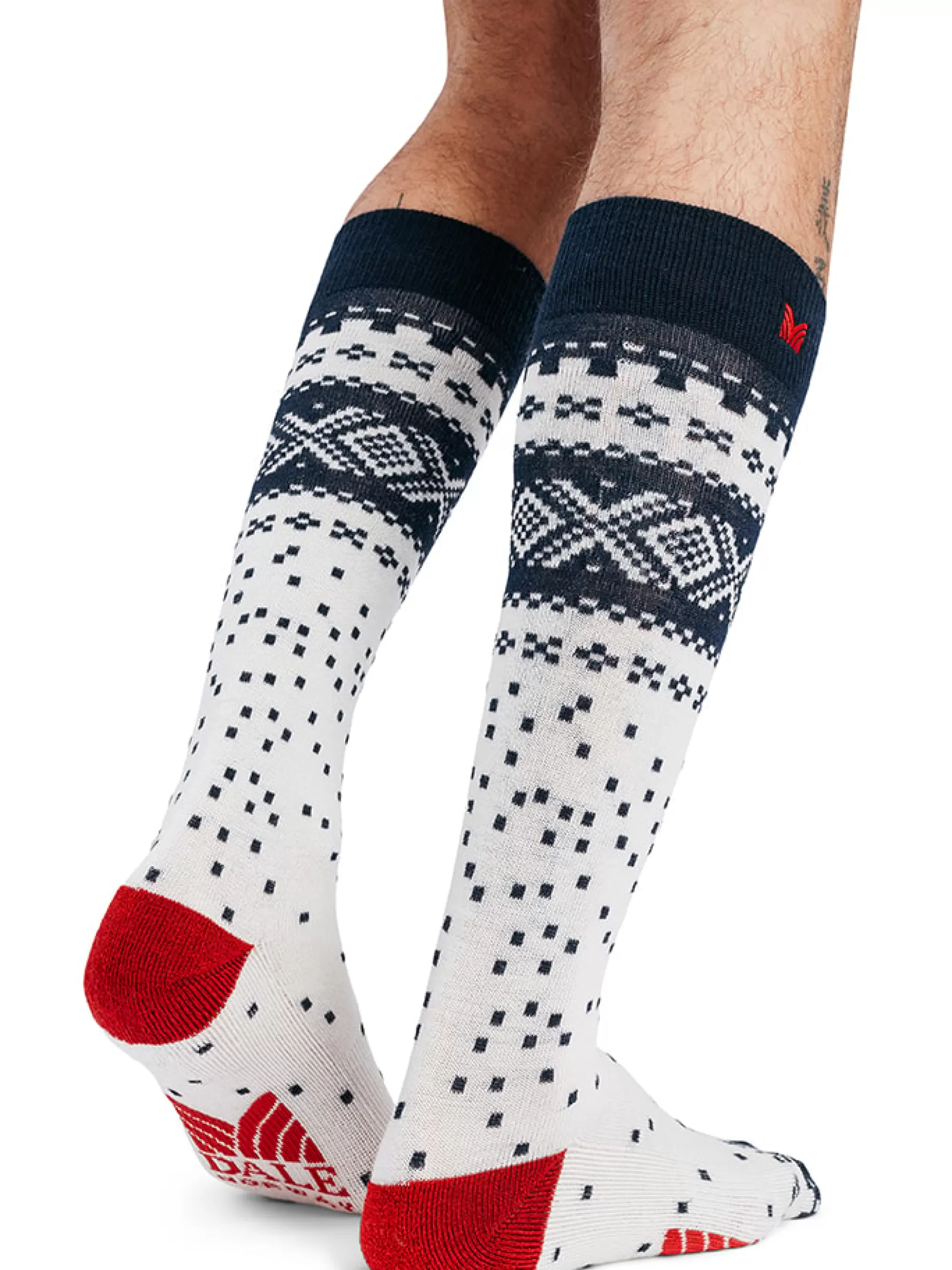 Women Dale of Norway Cortina Wool Socks High