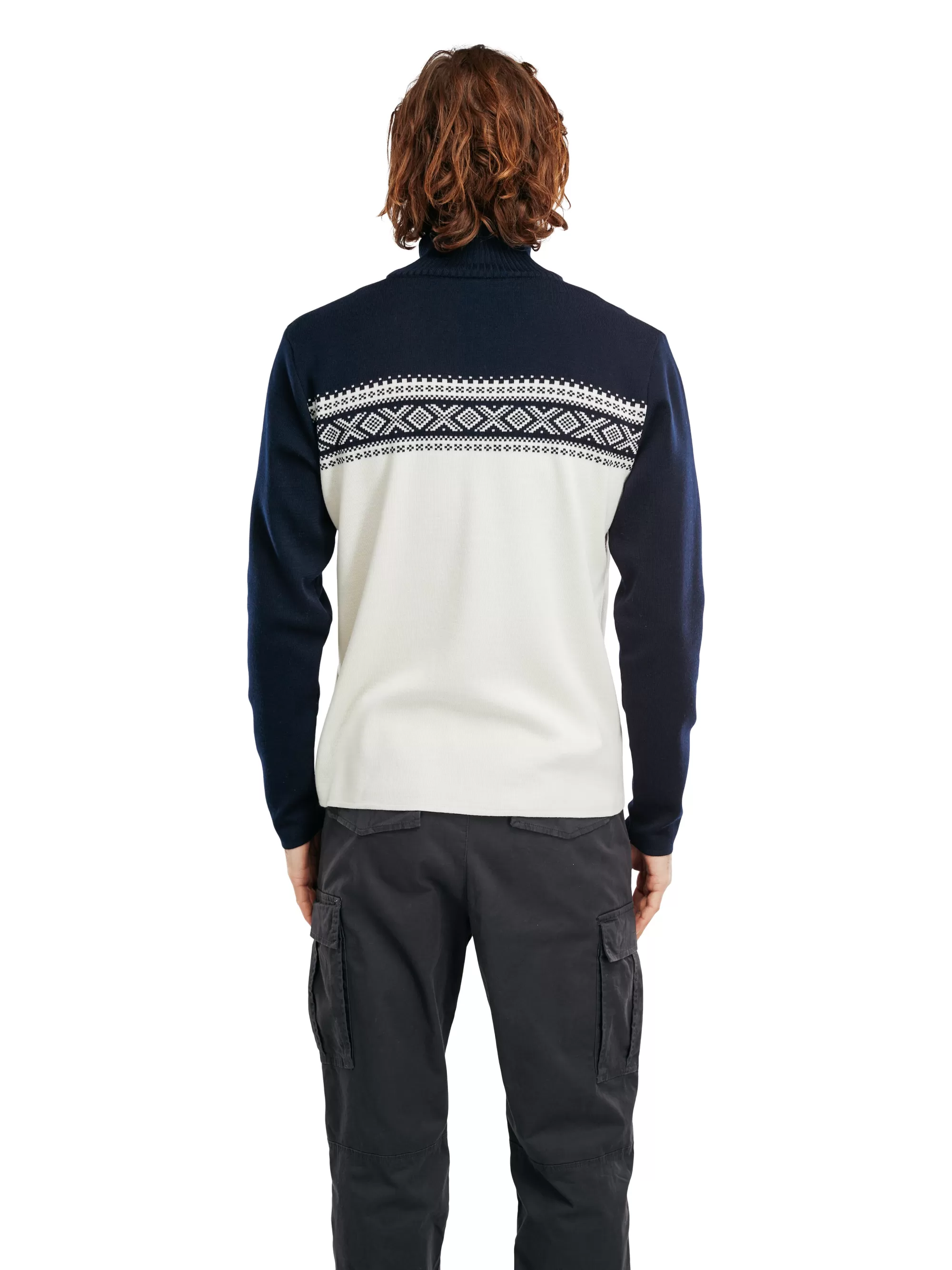 Men Dale of Norway Dalestolen Men's Merino Wool Sweater