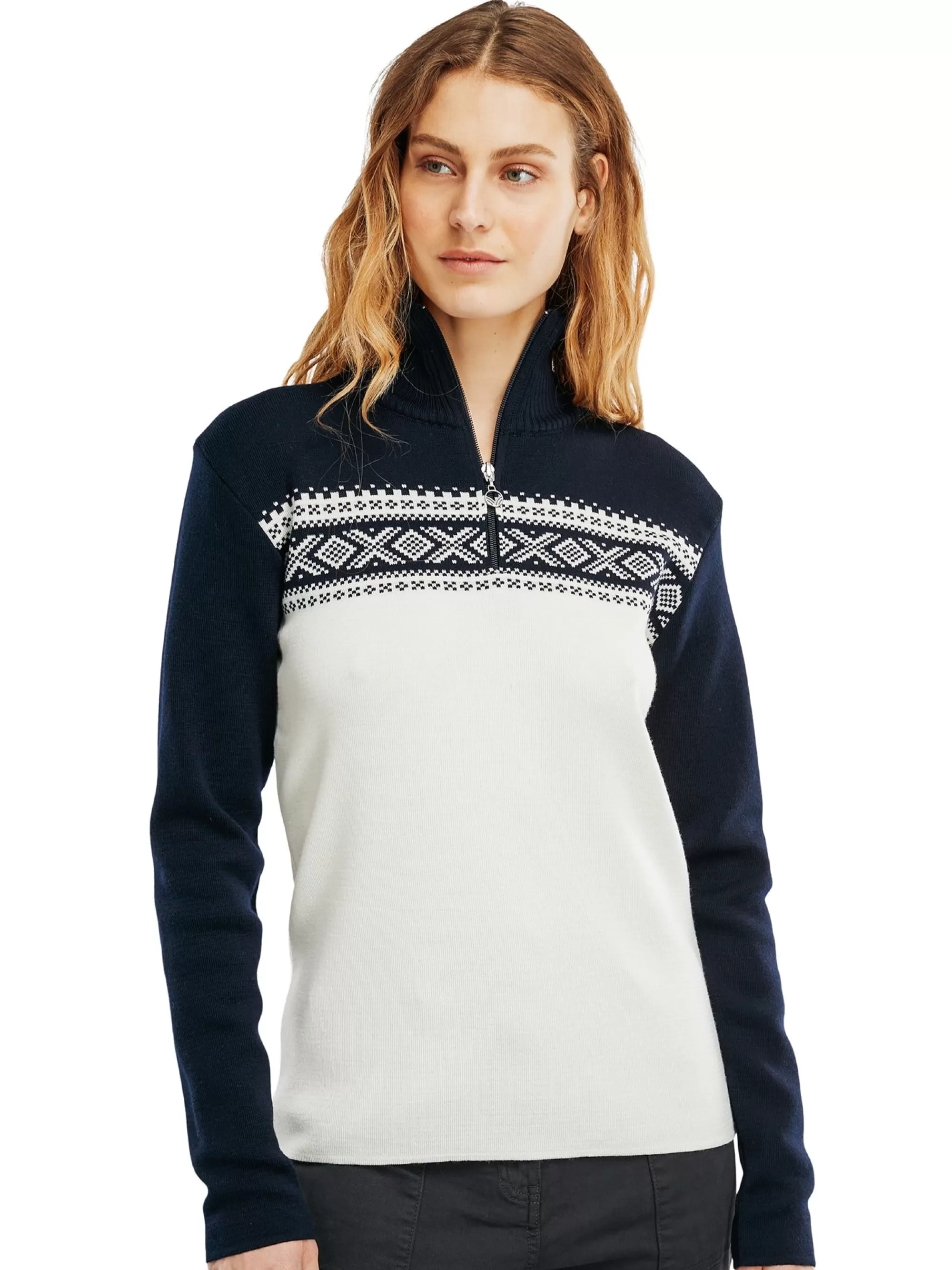 Women Dale of Norway Dalestolen Women's Merino Wool Sweater