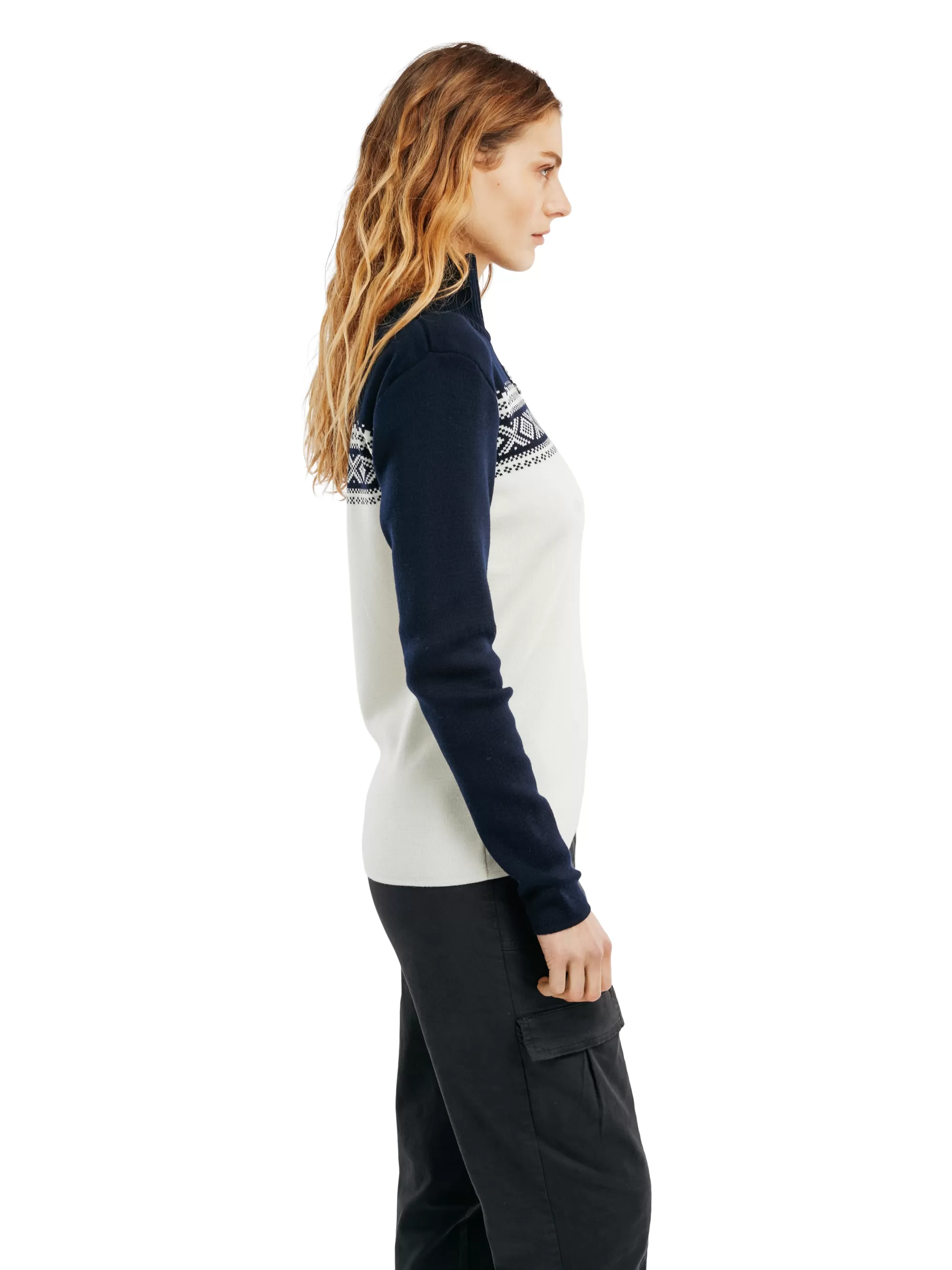 Women Dale of Norway Dalestolen Women's Merino Wool Sweater