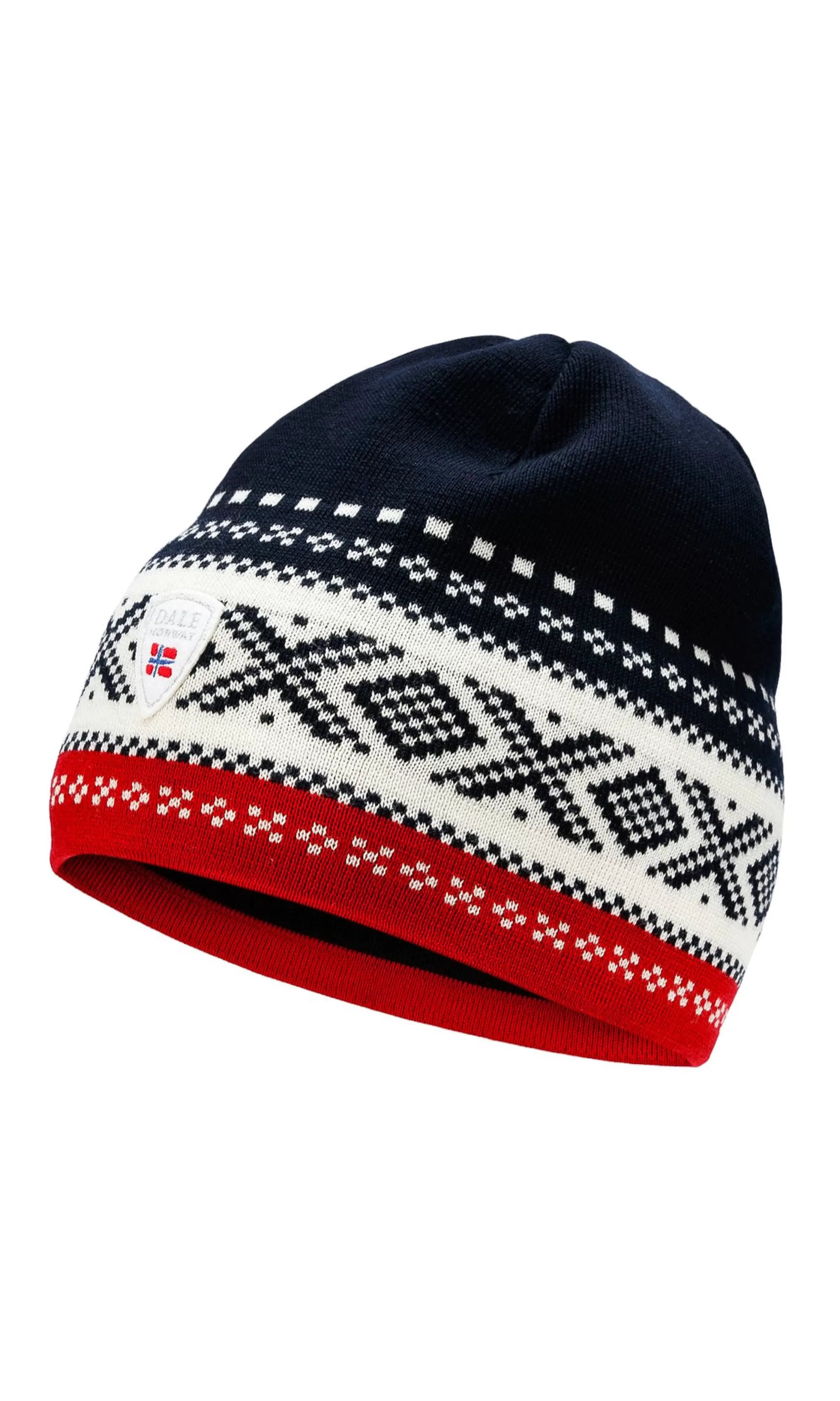 Women Dale of Norway Dystingen Unisex Merino Wool Hat