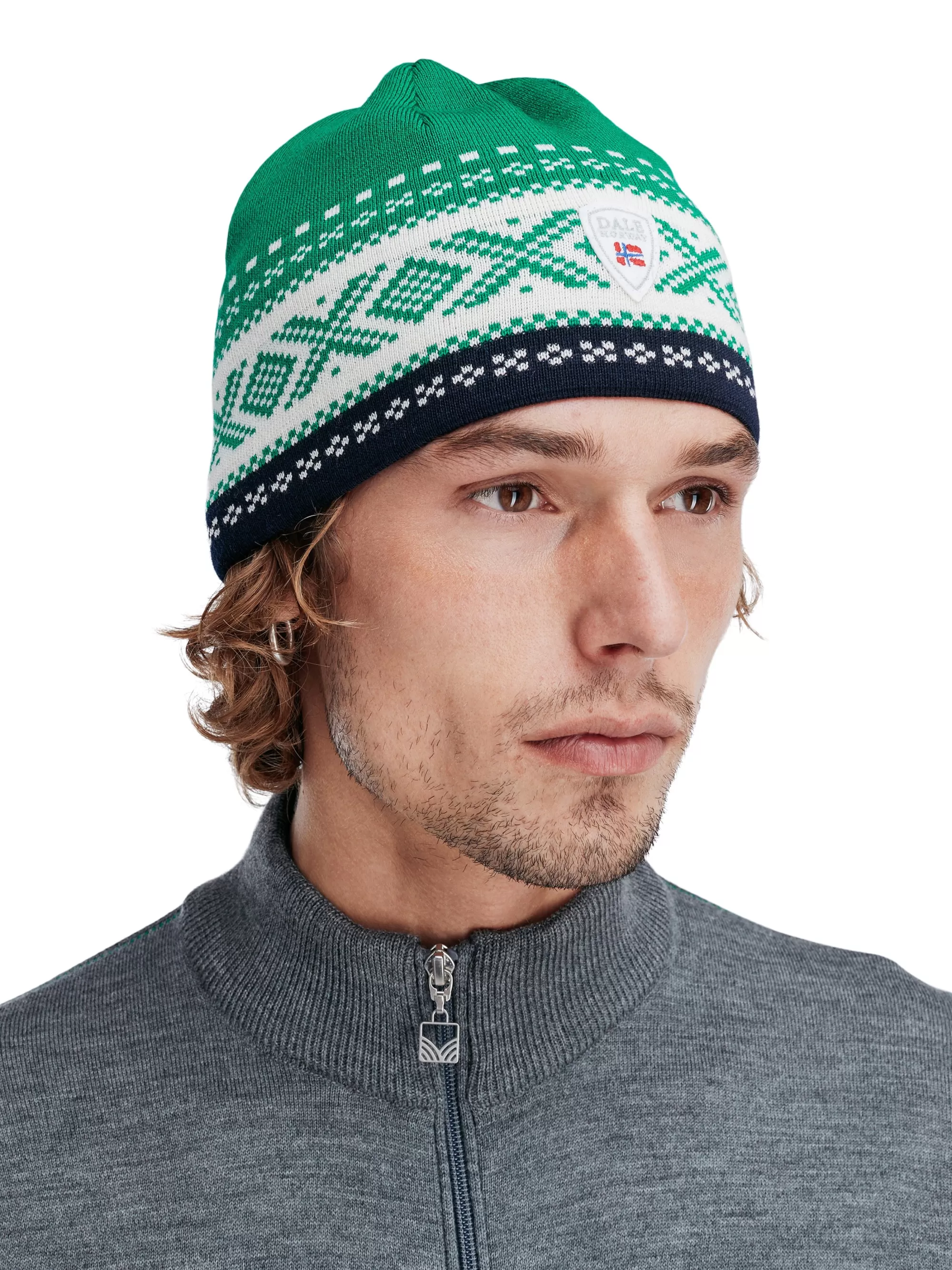 Women Dale of Norway Dystingen Unisex Merino Wool Hat