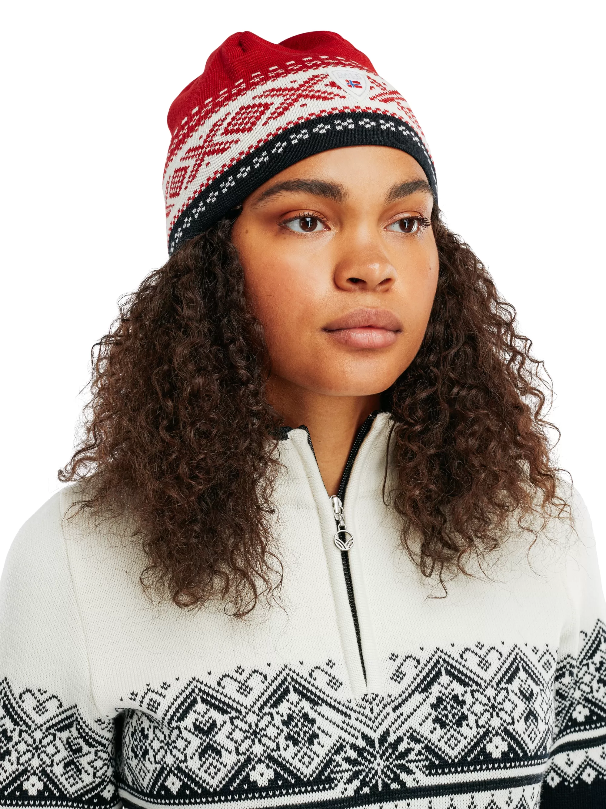 Women Dale of Norway Dystingen Unisex Merino Wool Hat