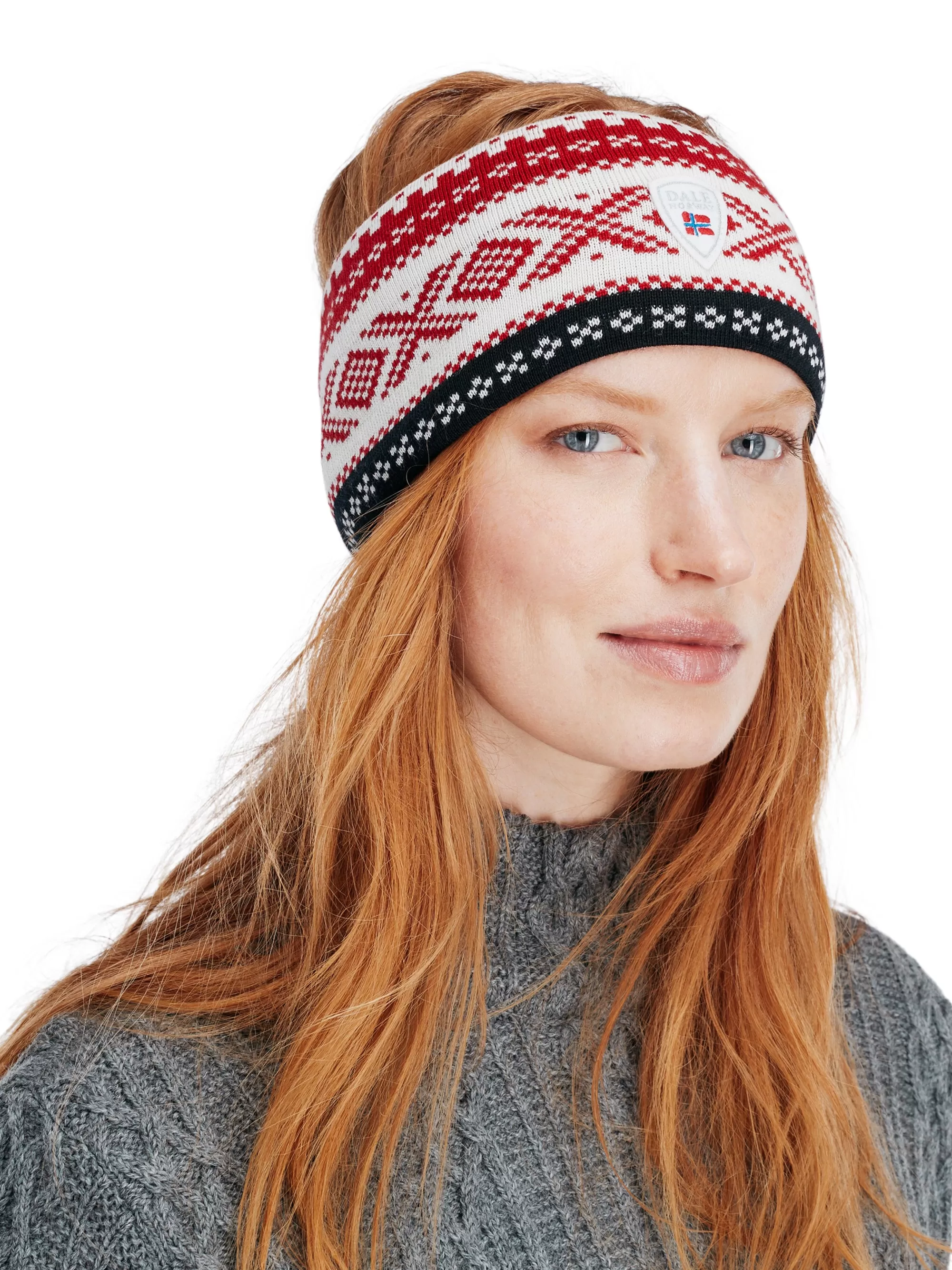 Women Dale of Norway Dystingen Unisex Merino Wool Headband